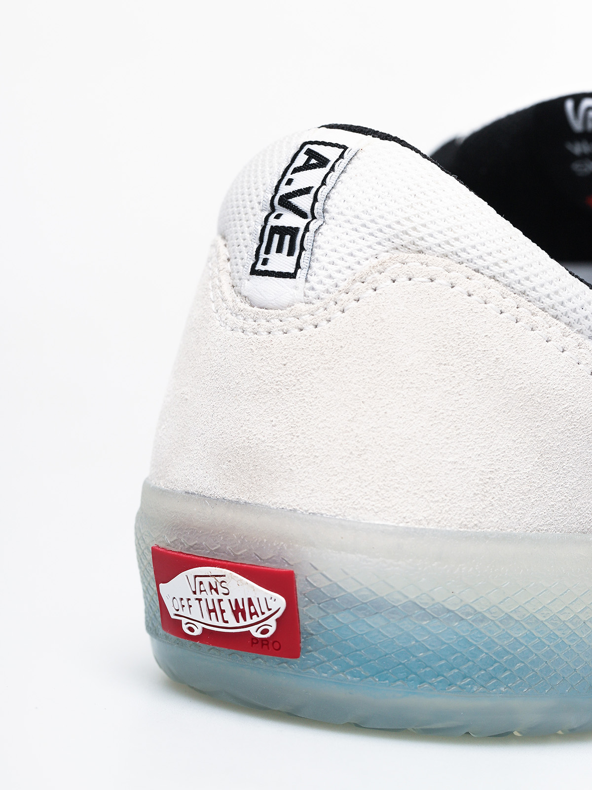 Buty Vans Ave Pro (blanc de blanc)