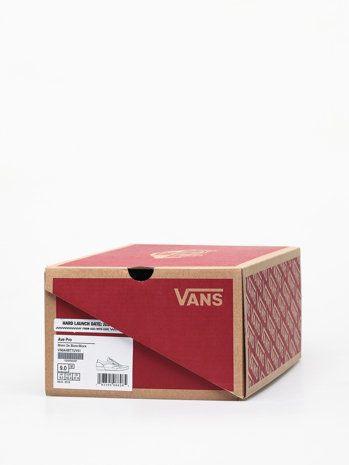 Buty Vans Ave Pro (blanc de blanc)