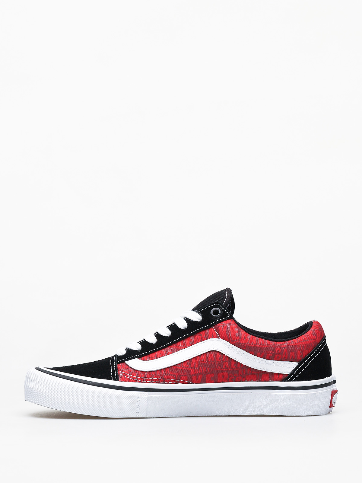 Buty Vans X Baker Old Skool Pro (black/white/red)