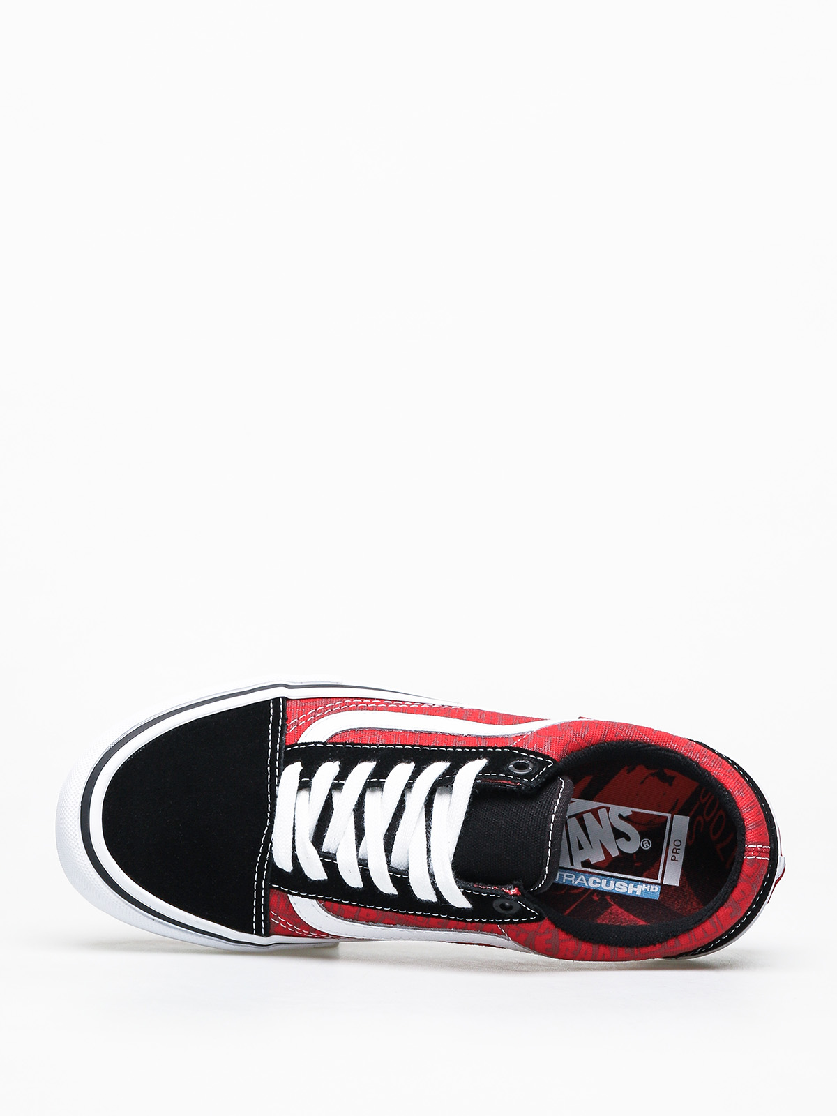 Buty Vans X Baker Old Skool Pro (black/white/red)
