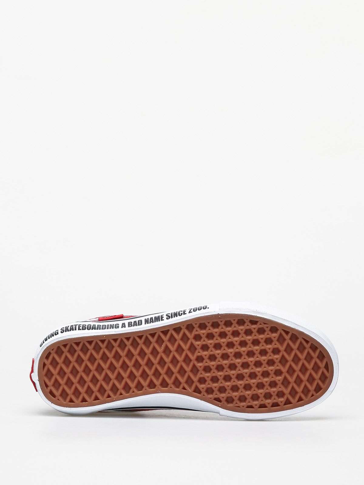 Buty Vans X Baker Old Skool Pro (black/white/red)