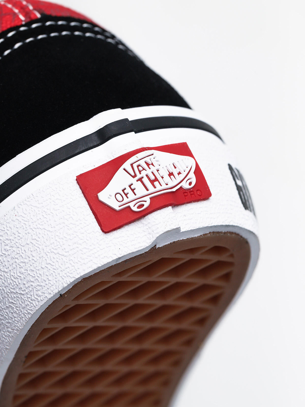 Buty Vans X Baker Old Skool Pro (black/white/red)