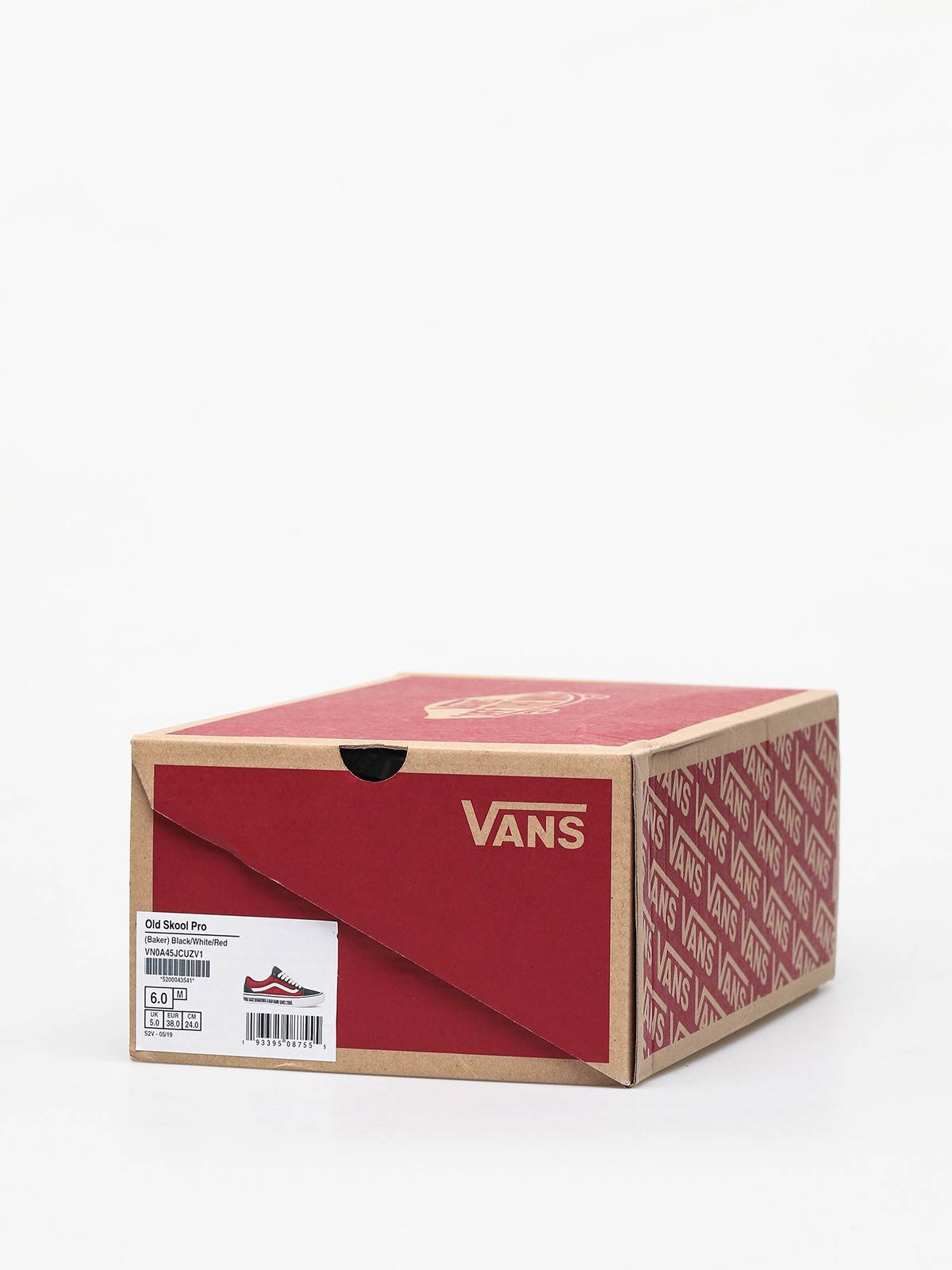 Buty Vans X Baker Old Skool Pro (black/white/red)