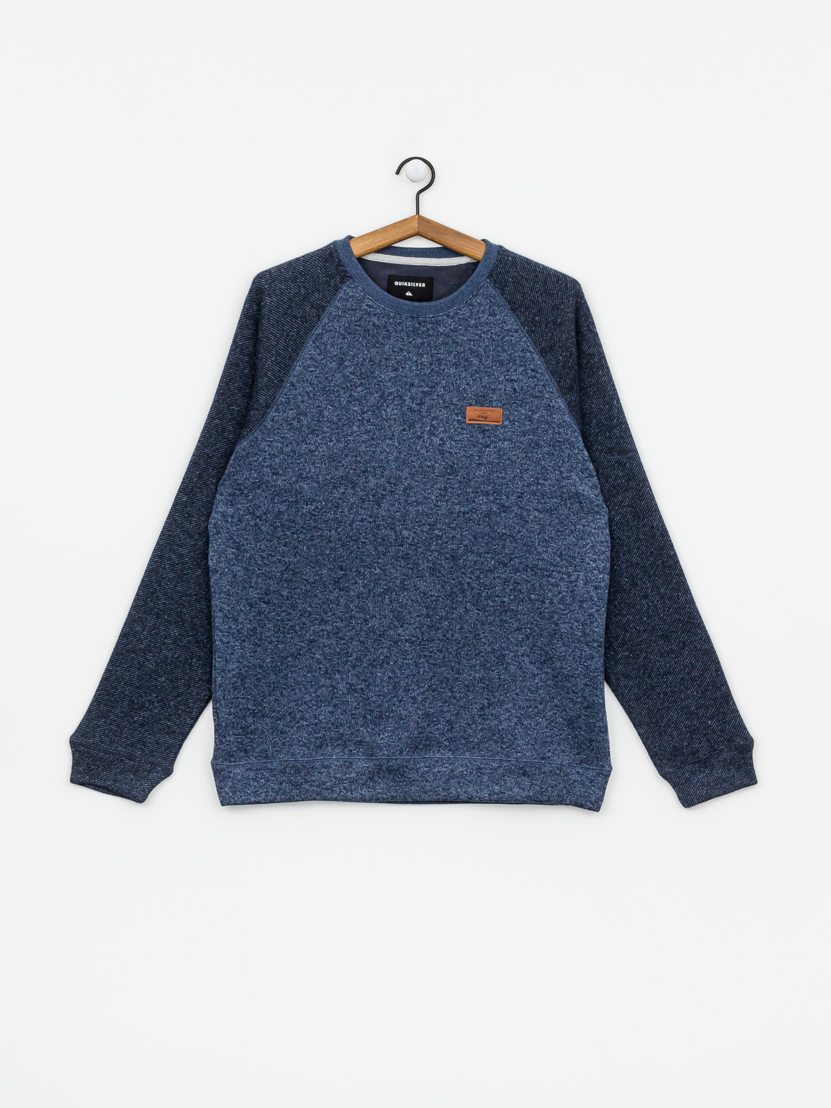 Bluza Quiksilver Keller Block (blue nights heather)
