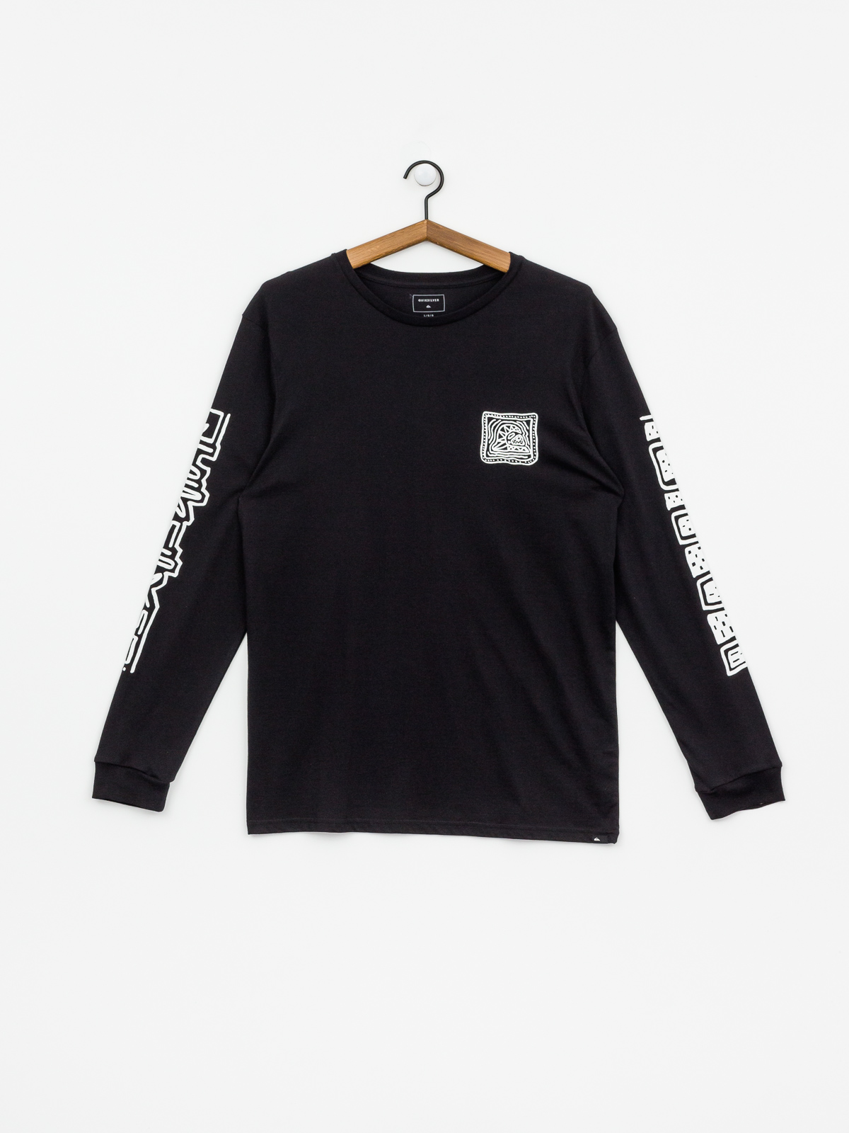 Longsleeve Quiksilver Bright Eye (black)