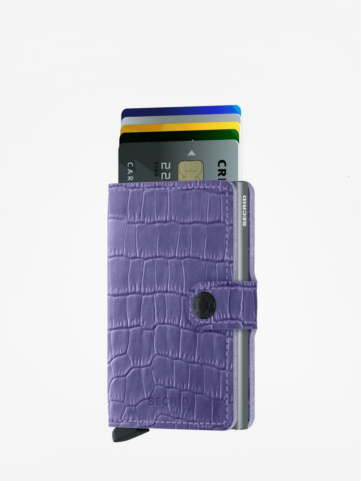 Portfel Secrid Miniwallet (cleo levender)