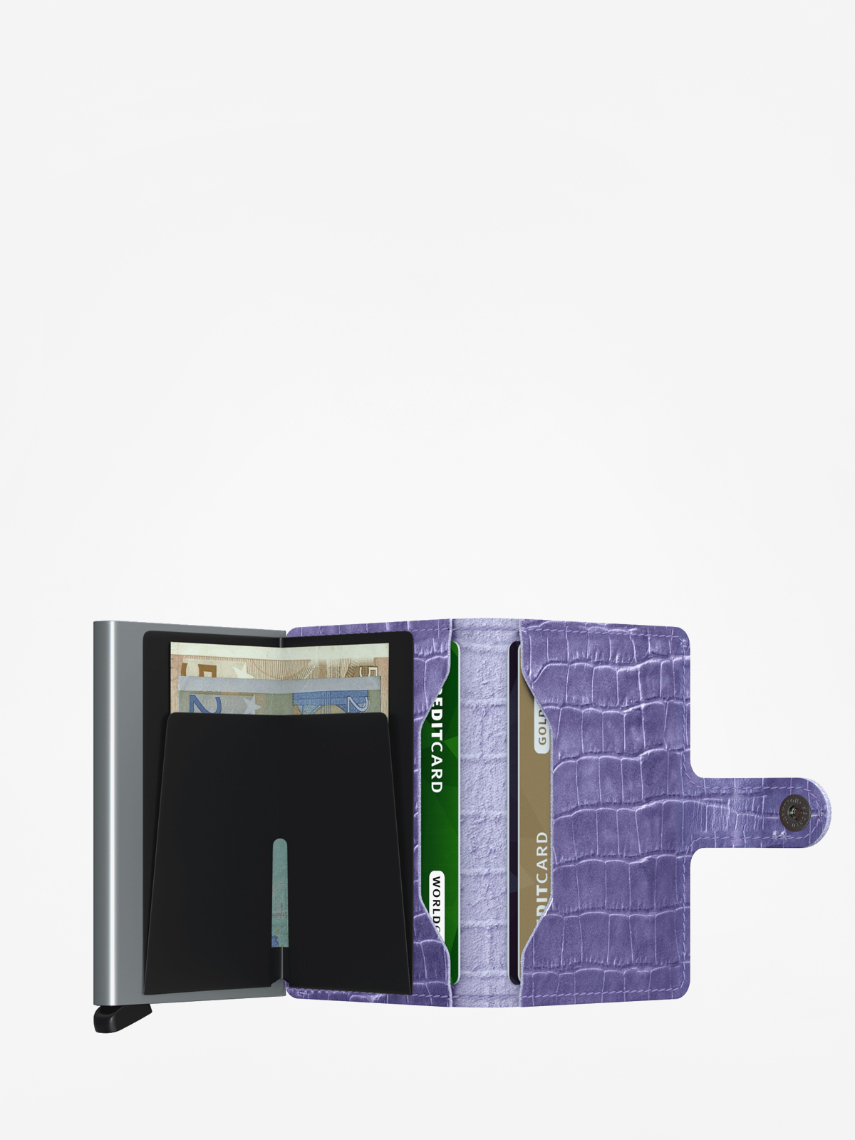 Portfel Secrid Miniwallet (cleo levender)
