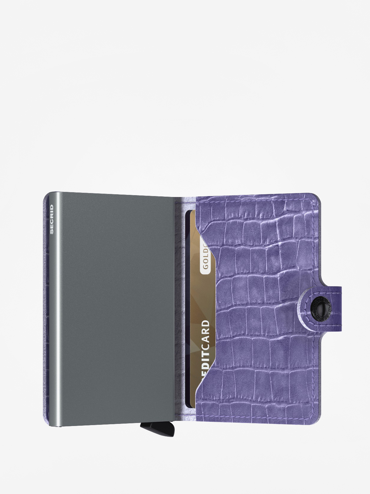 Portfel Secrid Miniwallet (cleo levender)