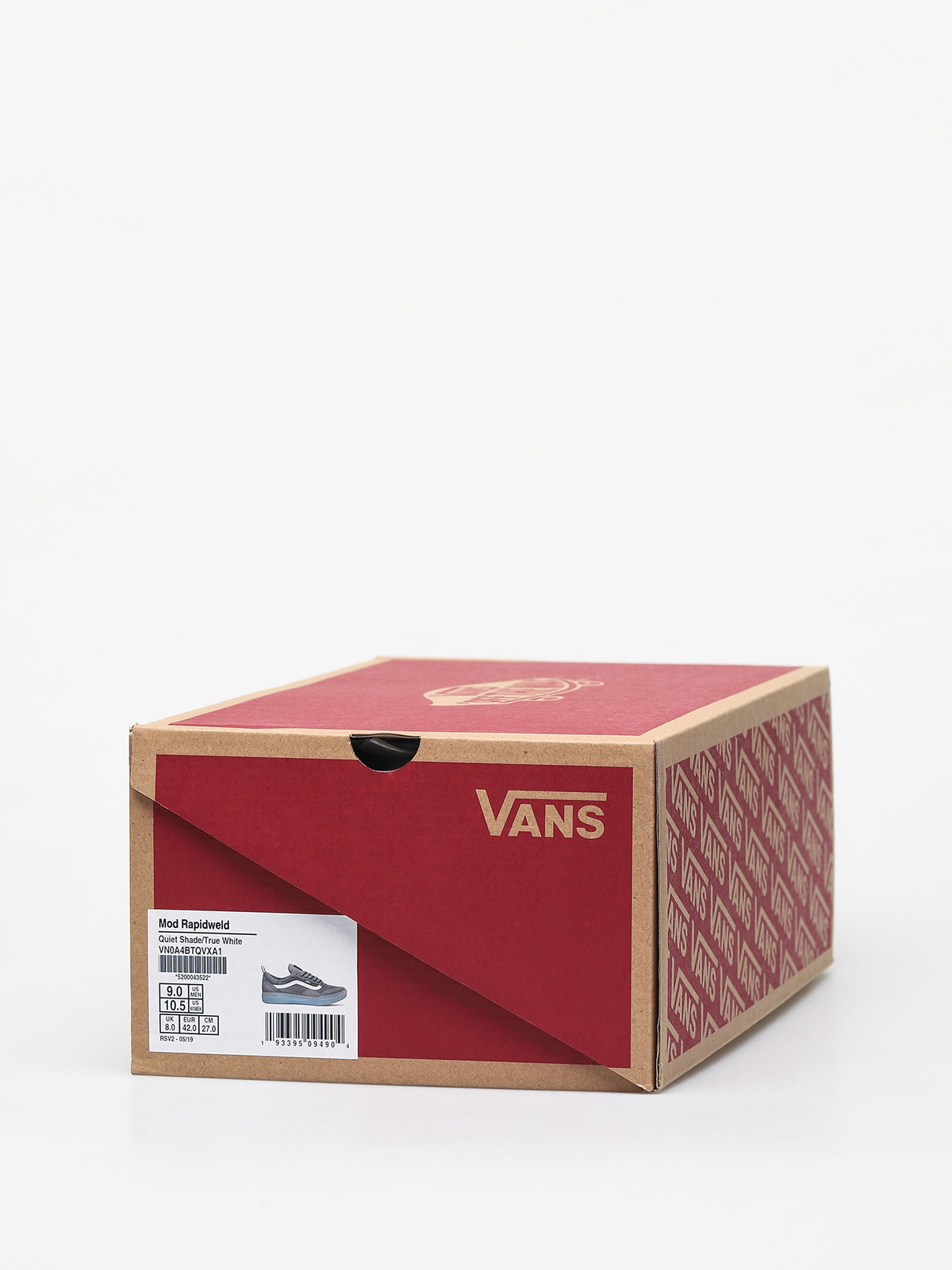 Buty Vans Morph Rapidweld (quiet shade/true white)