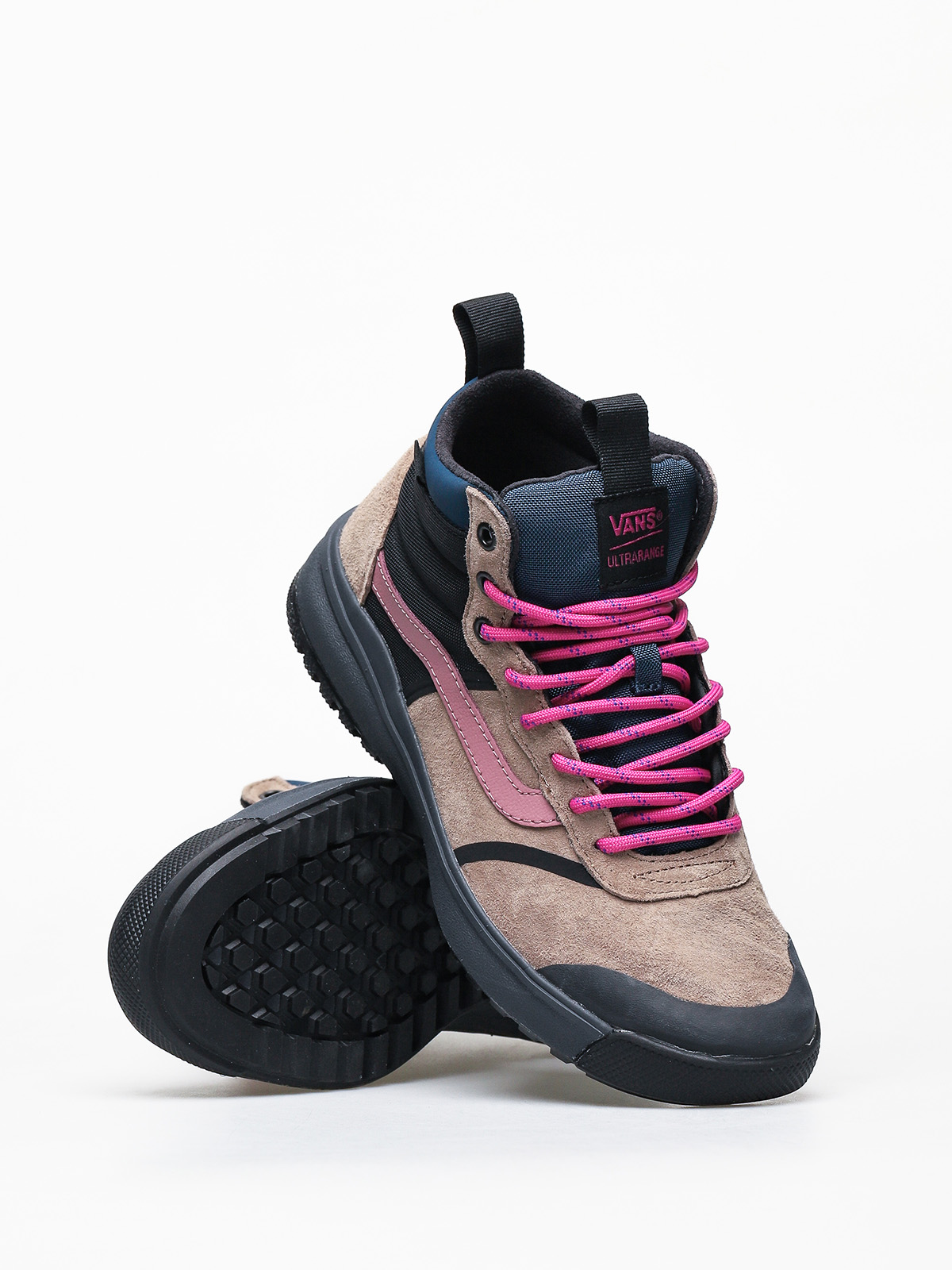 Buty Vans Ultrarange Hi Dl (mte/portabella/ebony)