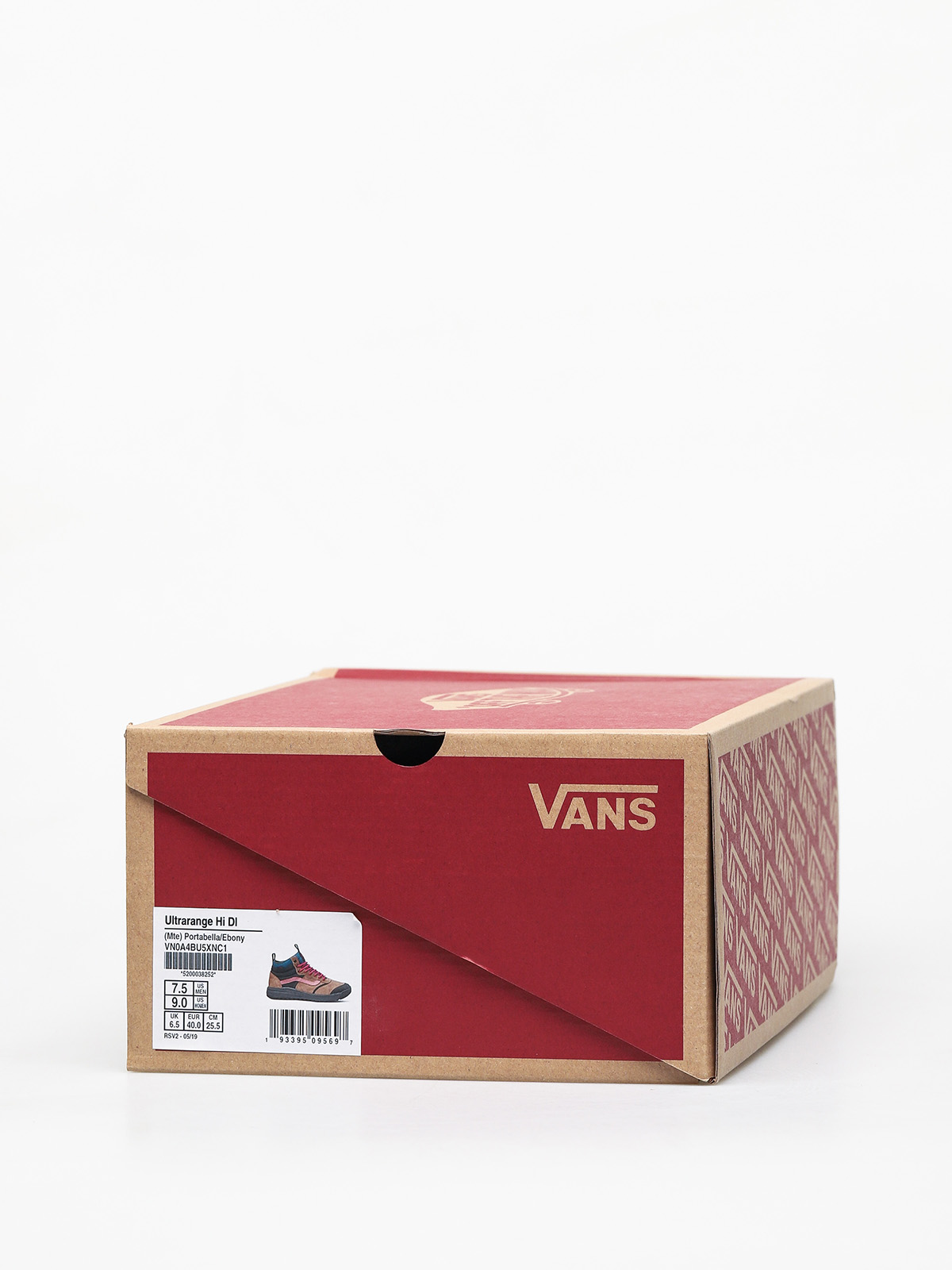 Buty Vans Ultrarange Hi Dl (mte/portabella/ebony)