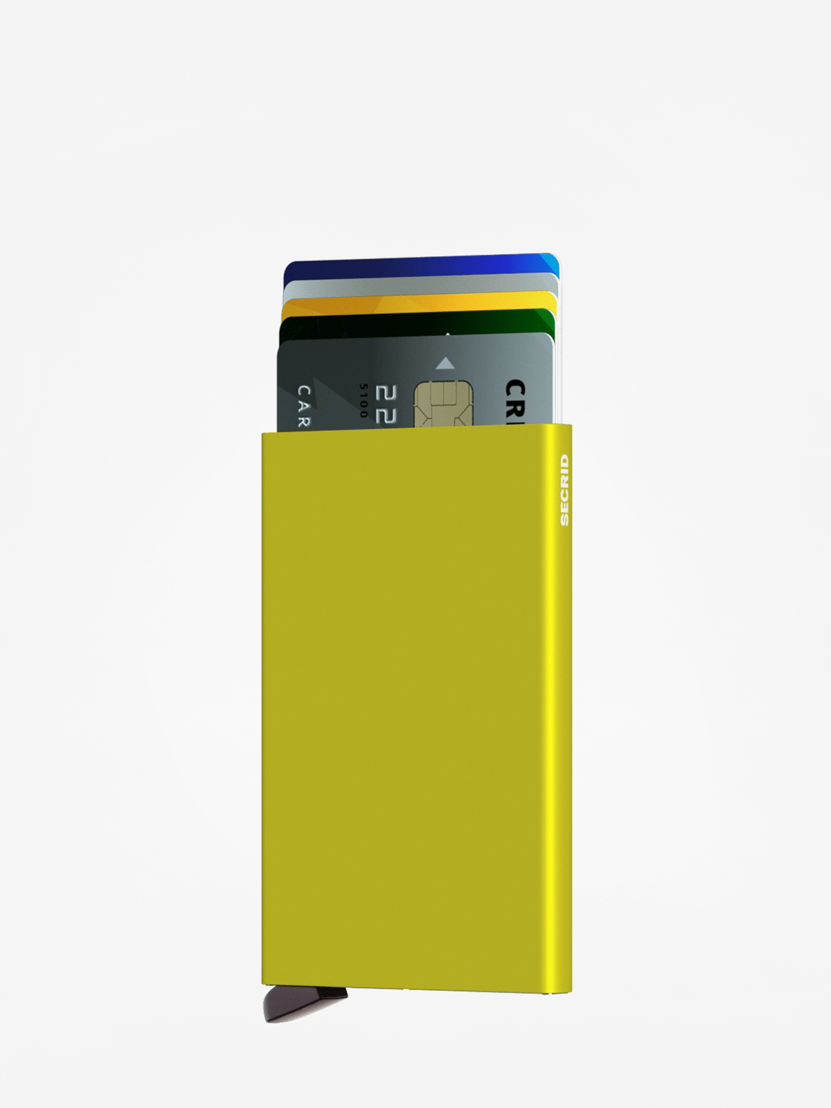 Portfel Secrid Cardprotector (lime)