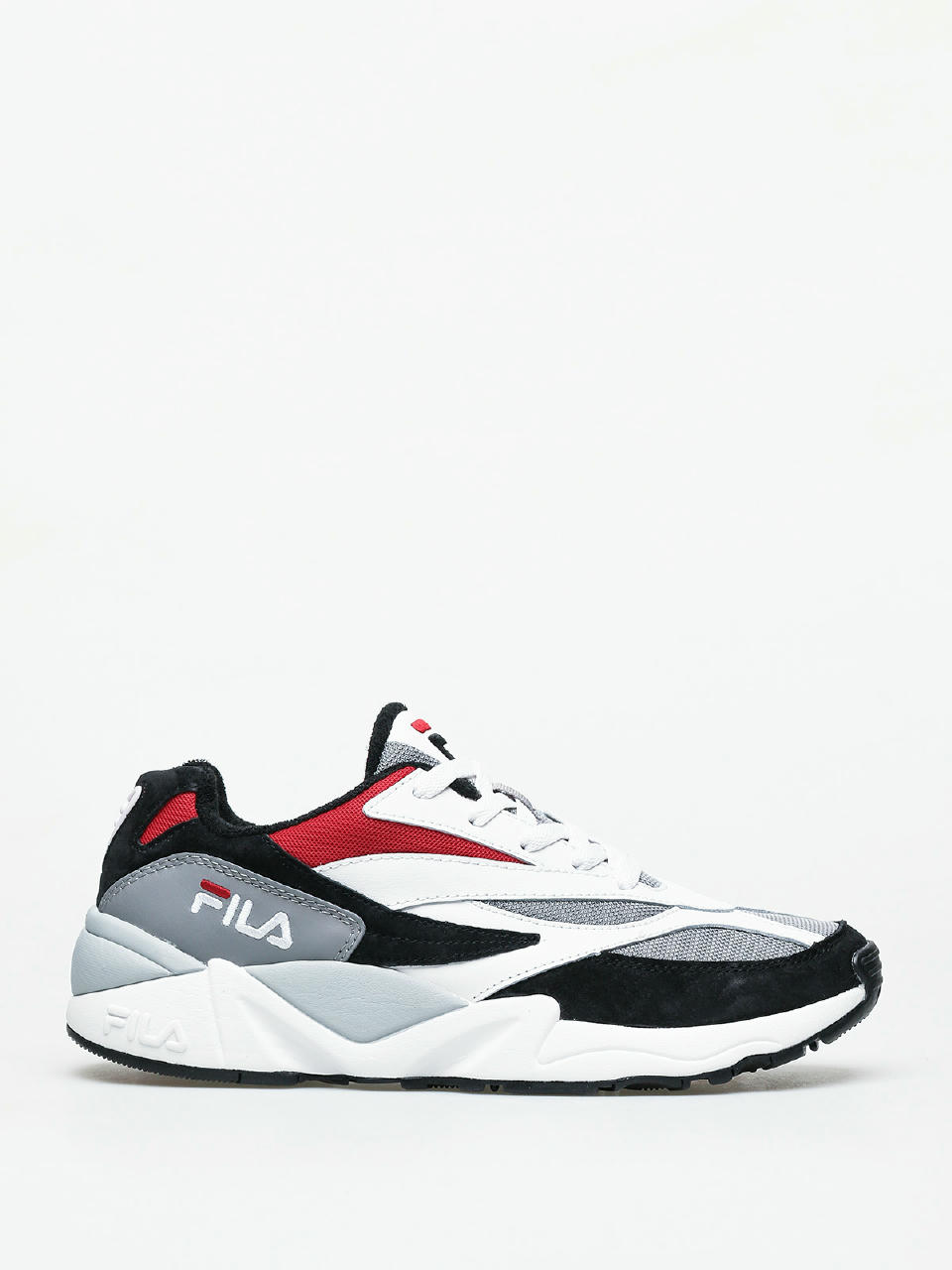 Buty Fila V94M Low (black/white/fila red)