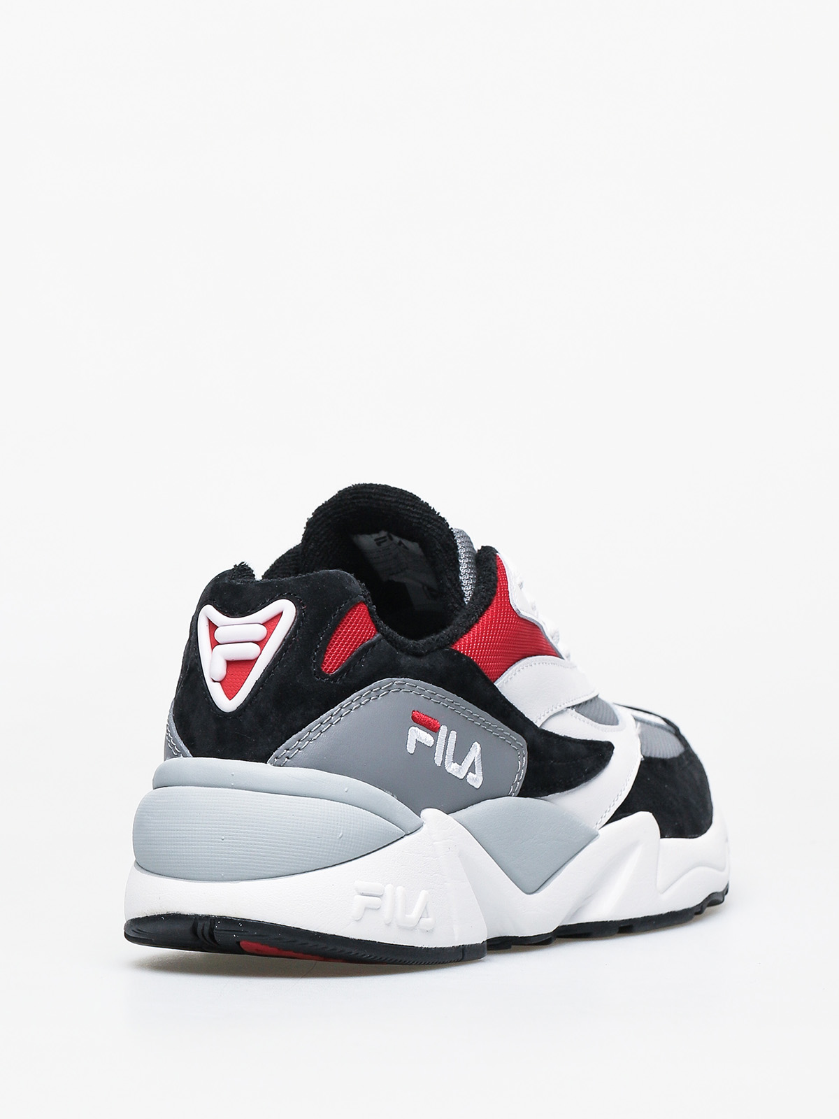 Buty Fila V94M Low (black/white/fila red)