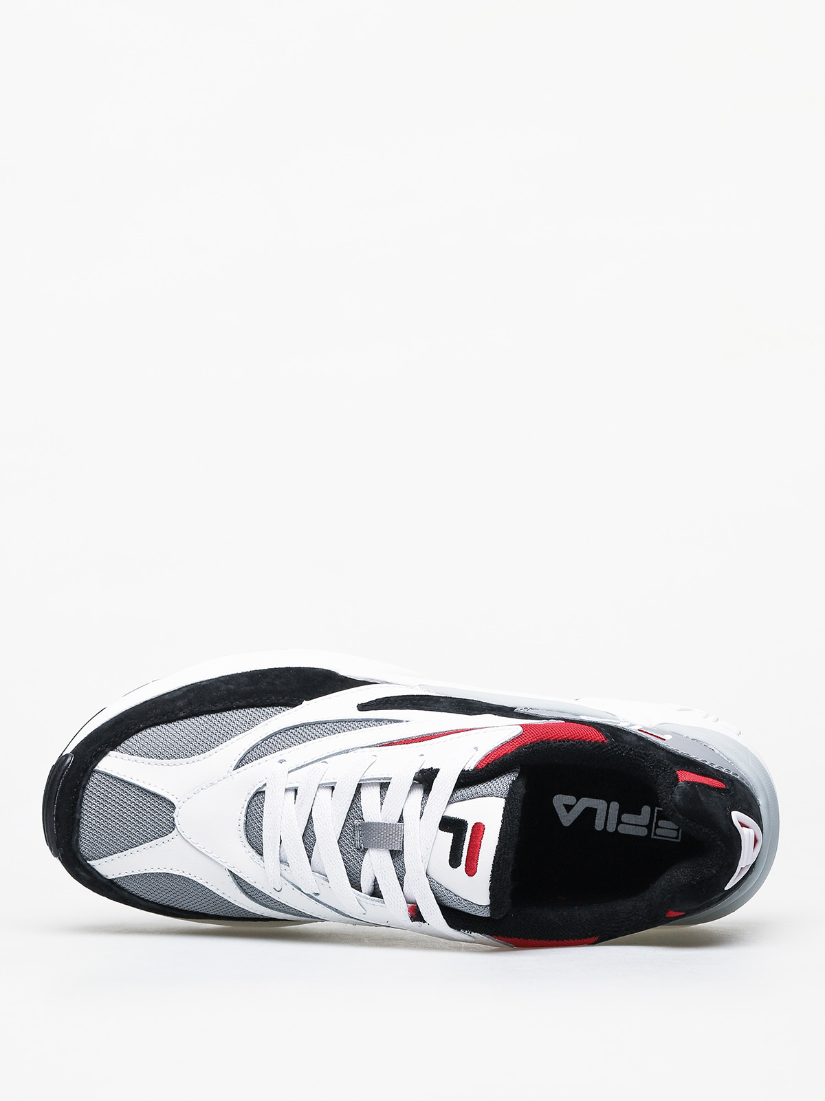 Buty Fila V94M Low (black/white/fila red)