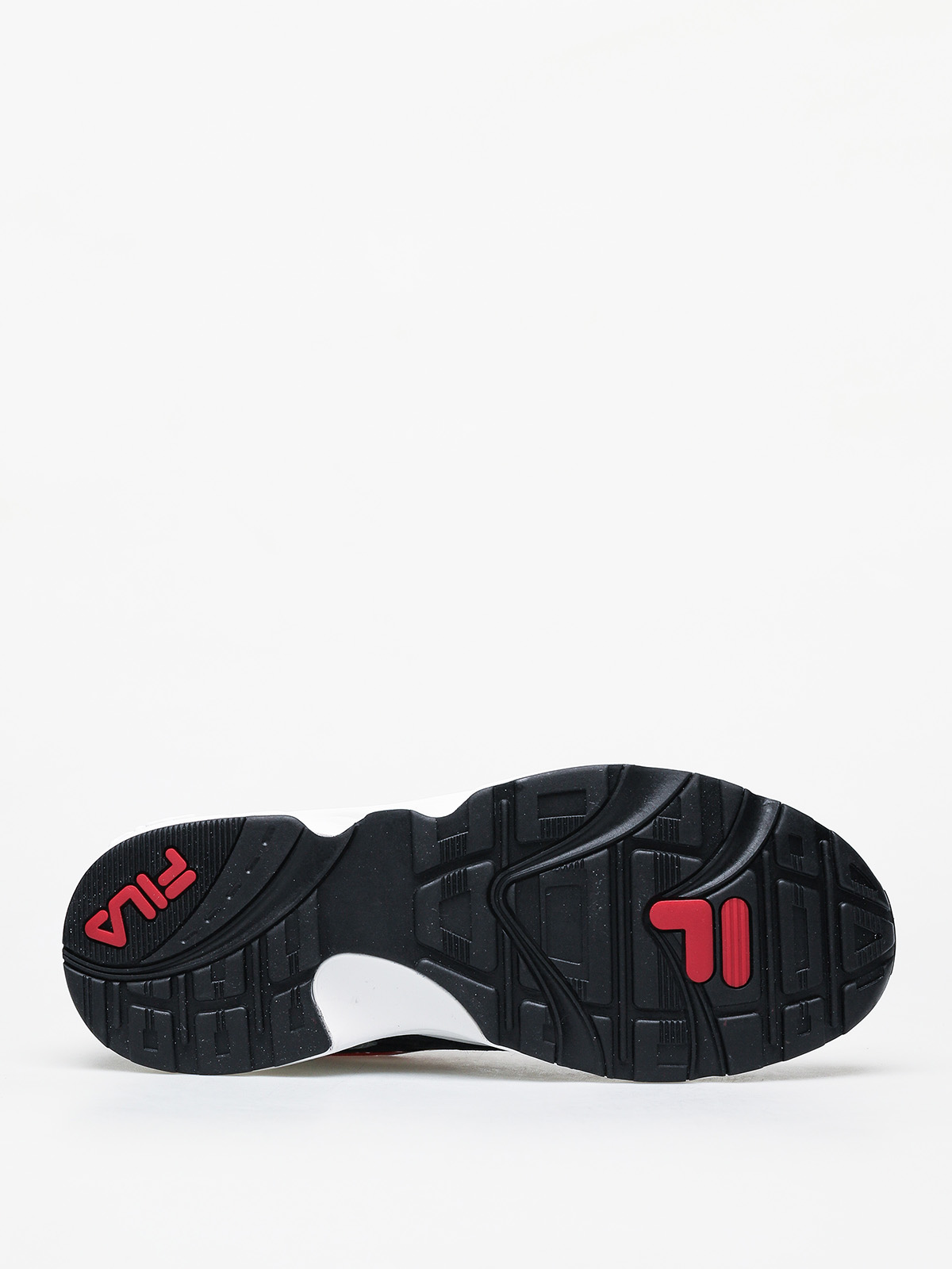 Buty Fila V94M Low (black/white/fila red)
