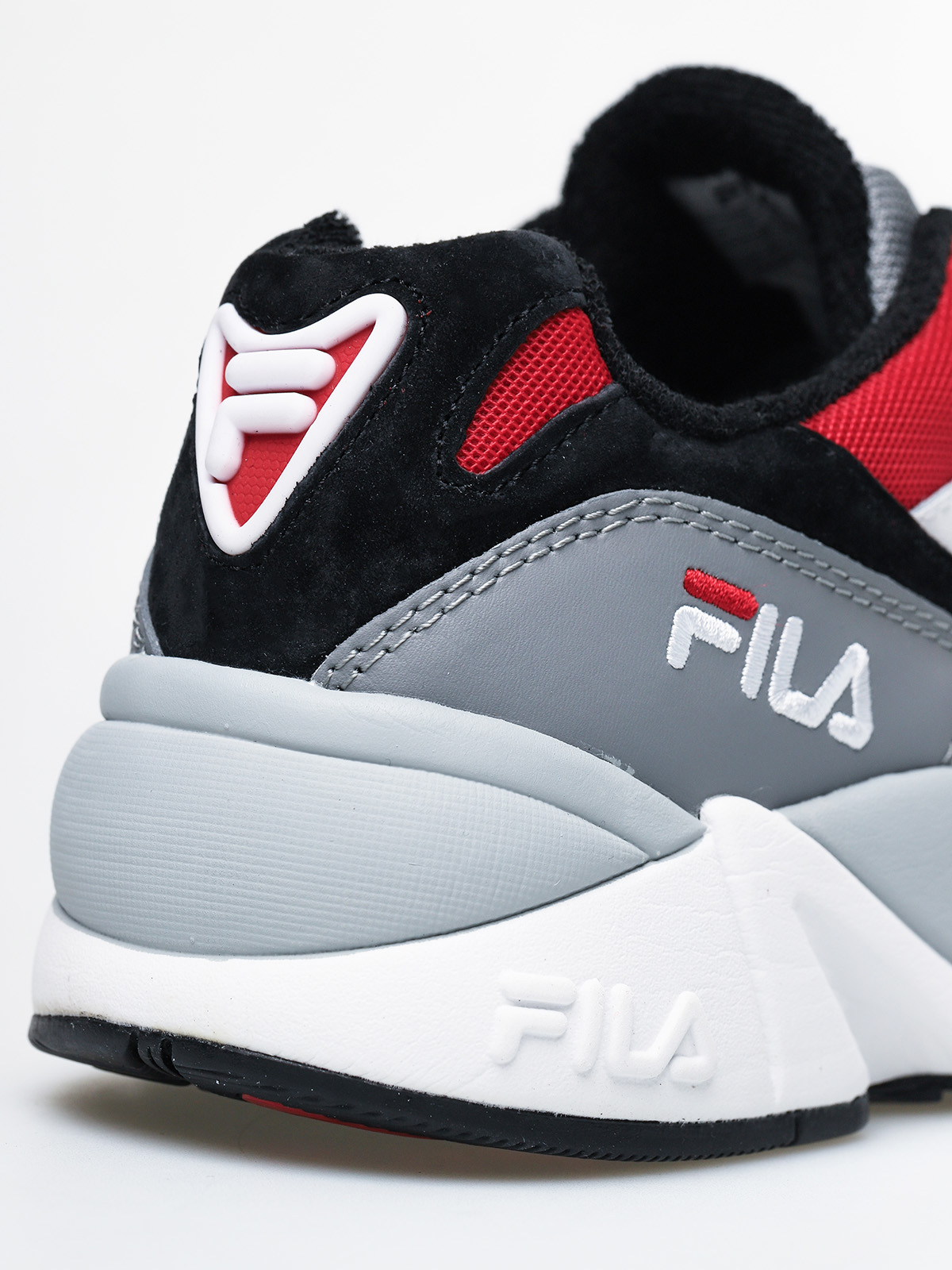 Buty Fila V94M Low (black/white/fila red)