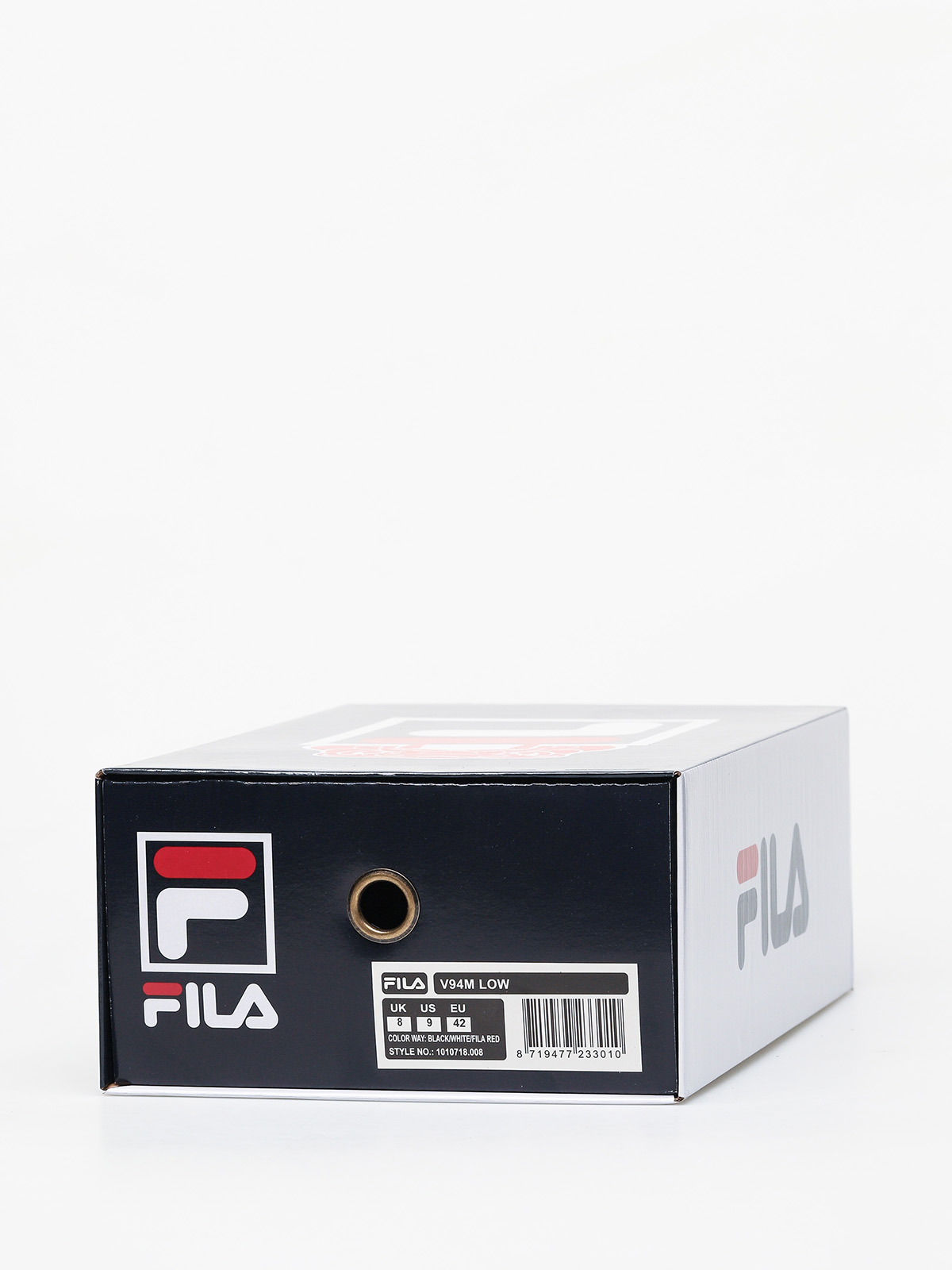 Buty Fila V94M Low (black/white/fila red)