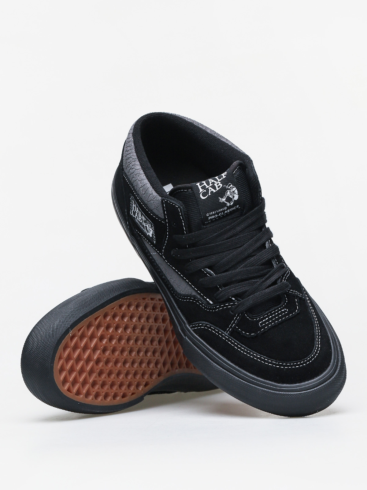 Buty Vans Half Cab Pro 92 (croc/black/pewter)