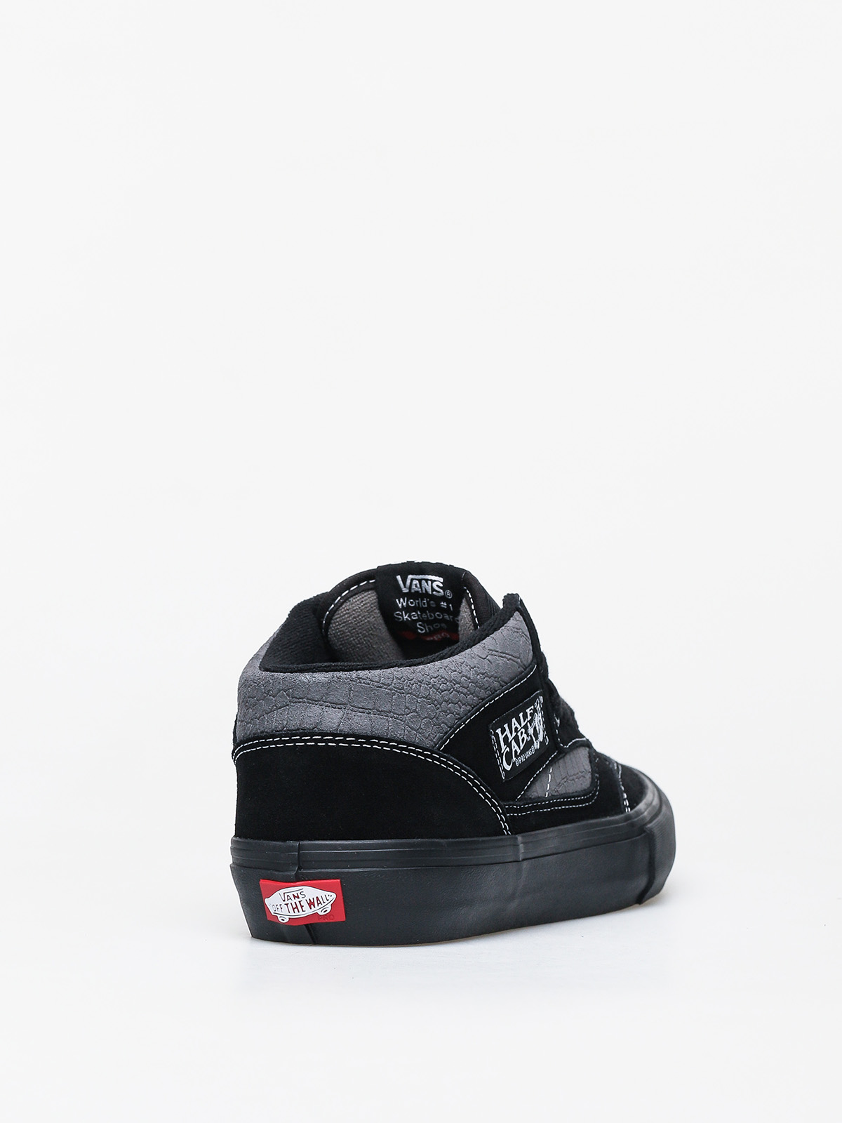 Buty Vans Half Cab Pro 92 (croc/black/pewter)