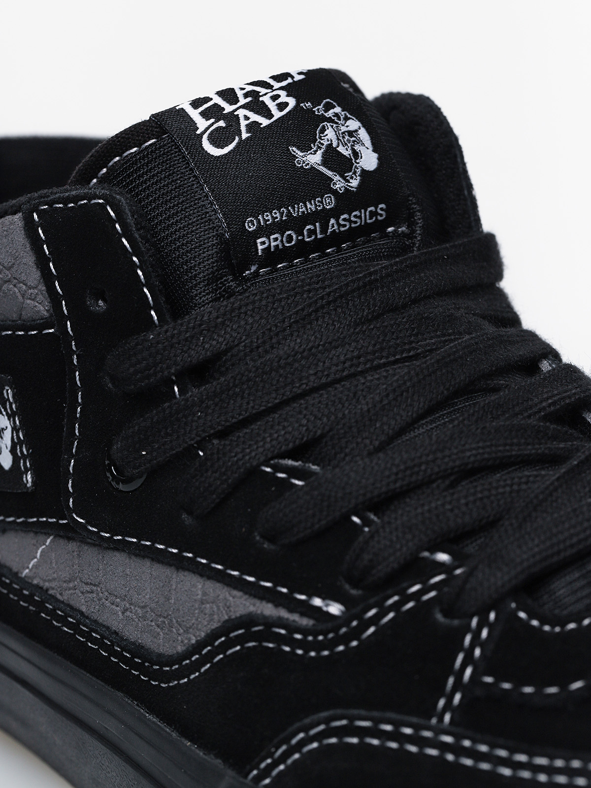 Buty Vans Half Cab Pro 92 (croc/black/pewter)