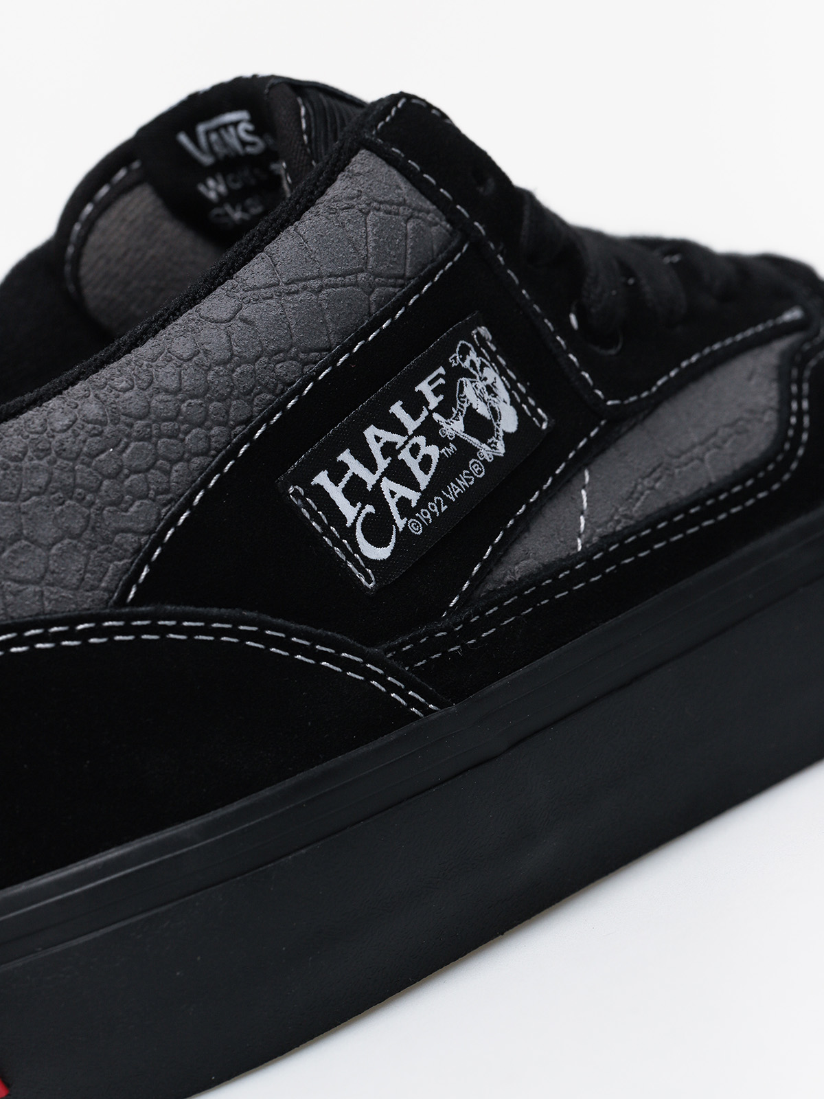 Buty Vans Half Cab Pro 92 (croc/black/pewter)