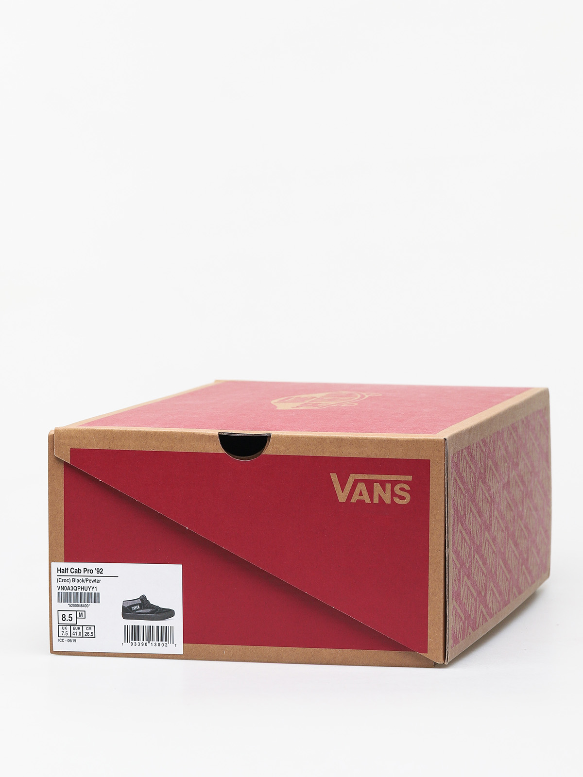 Buty Vans Half Cab Pro 92 (croc/black/pewter)