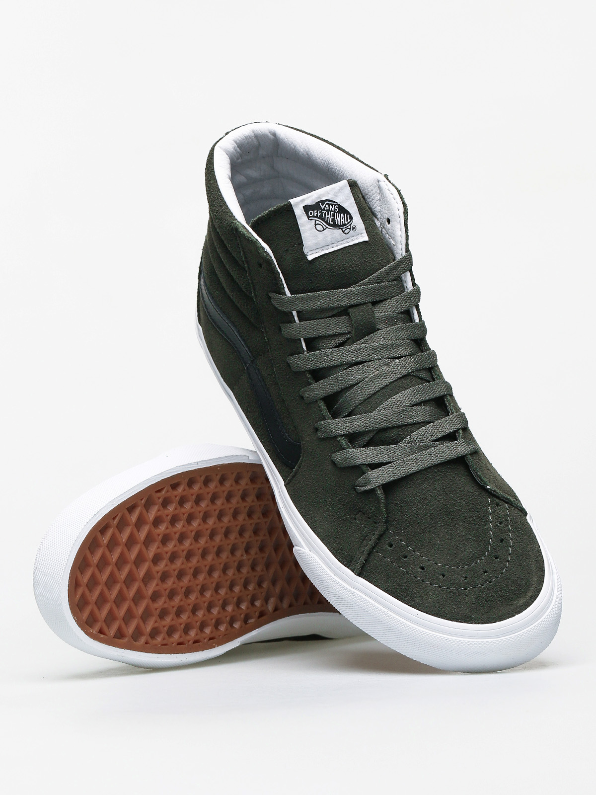 Buty Vans Sk8 Hi (forest night/true white)