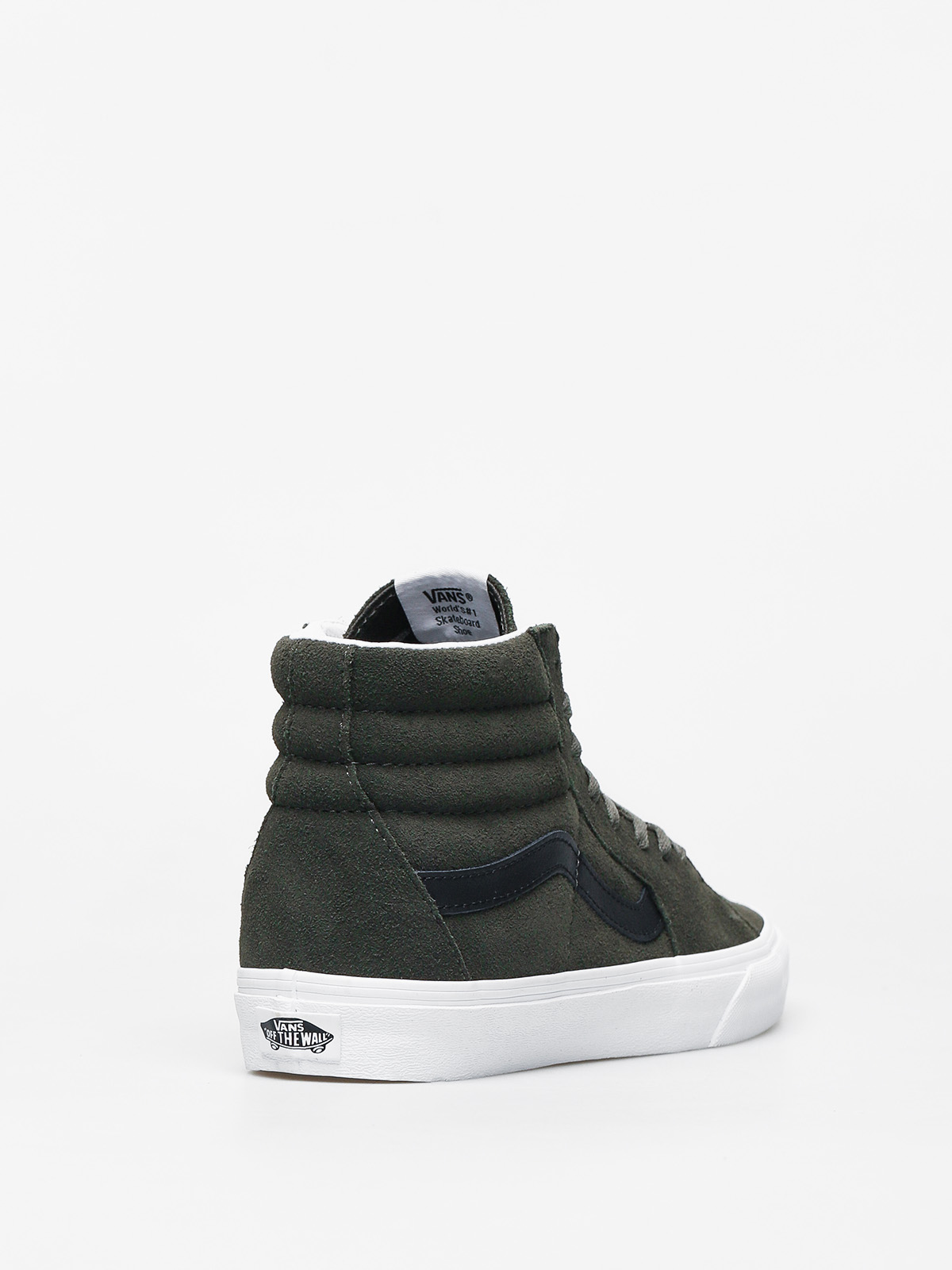 Buty Vans Sk8 Hi (forest night/true white)