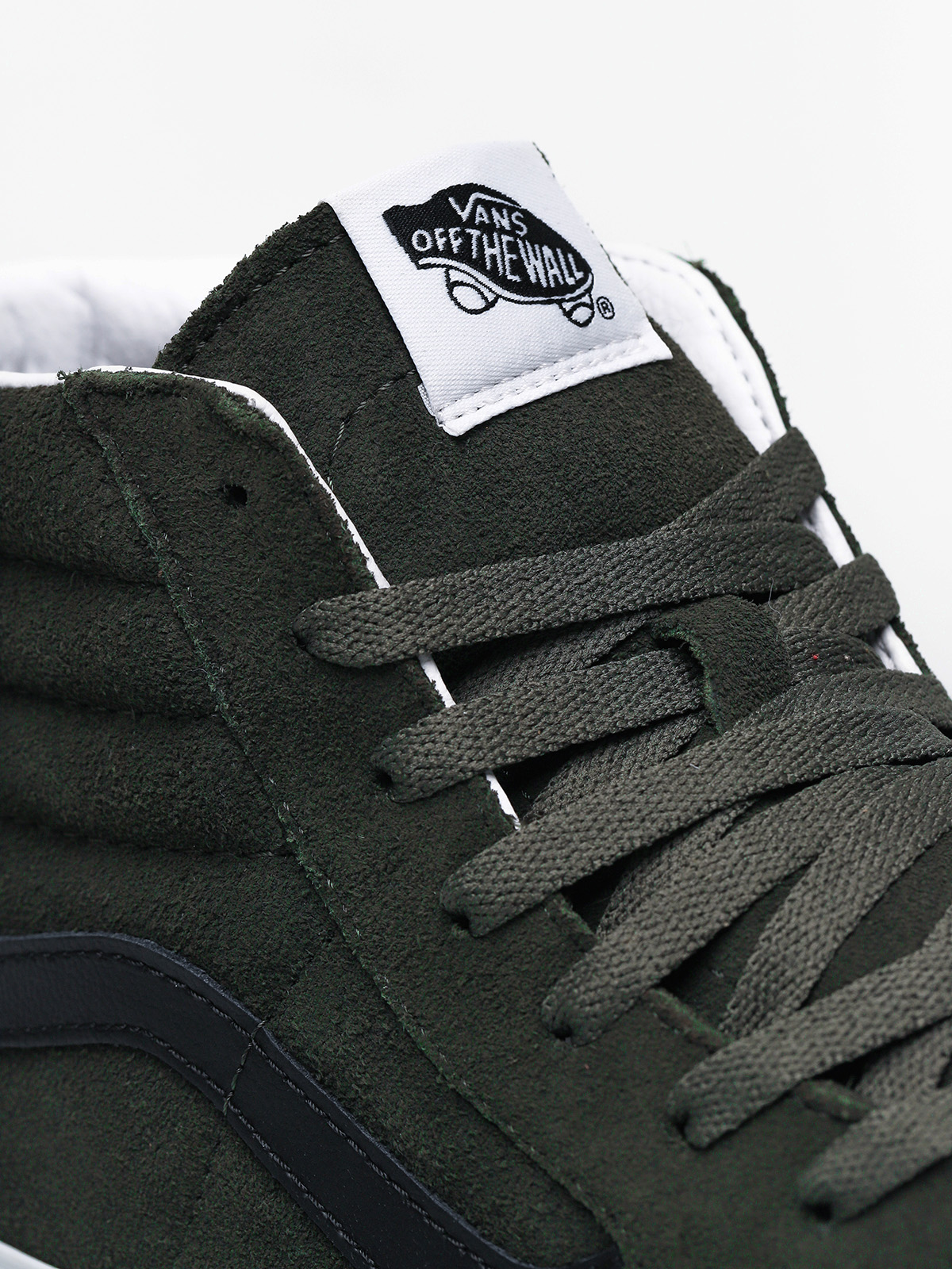 Buty Vans Sk8 Hi (forest night/true white)