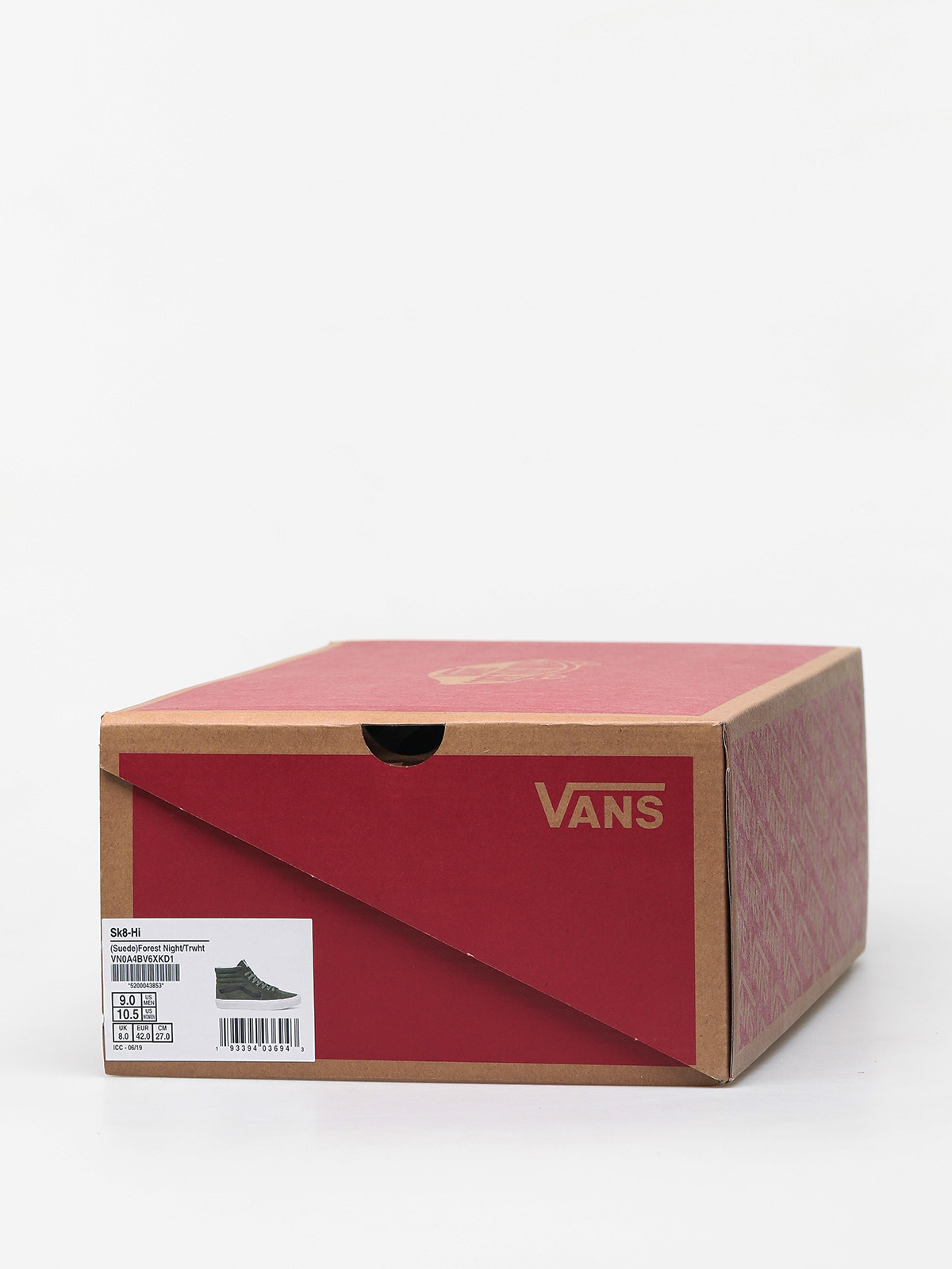 Buty Vans Sk8 Hi (forest night/true white)