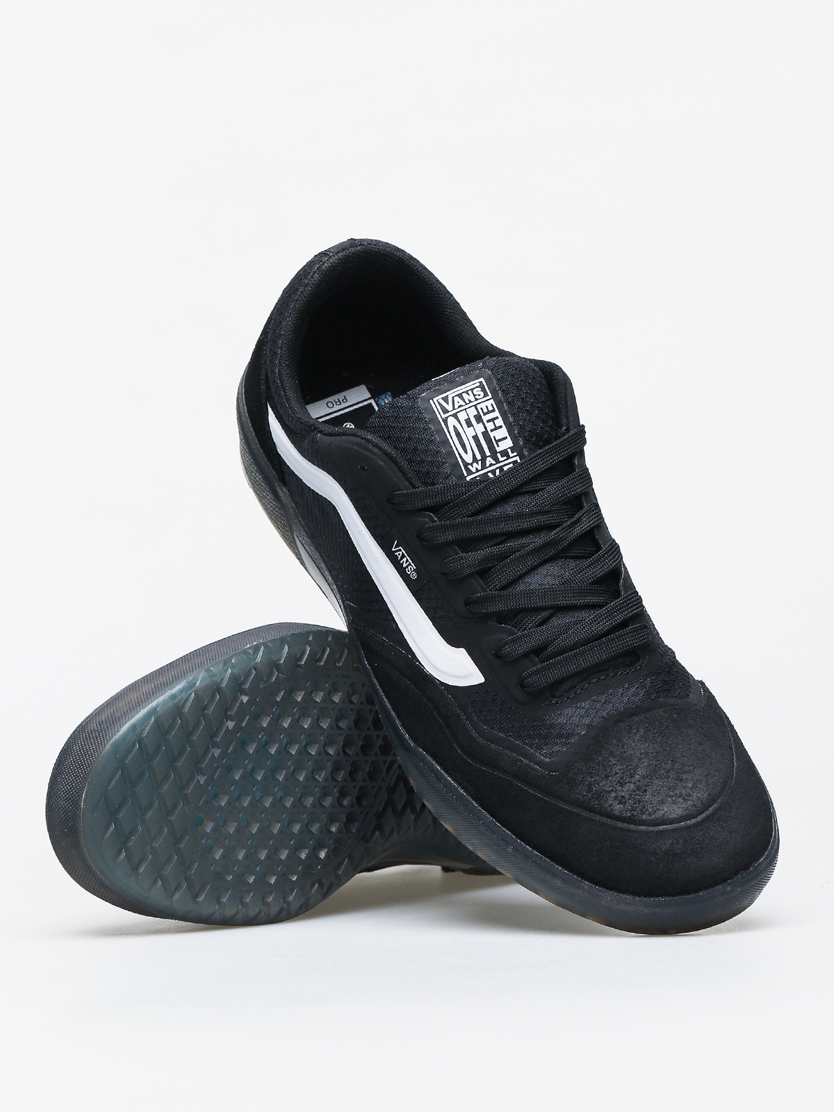 Buty Vans Ave Pro (black/white)
