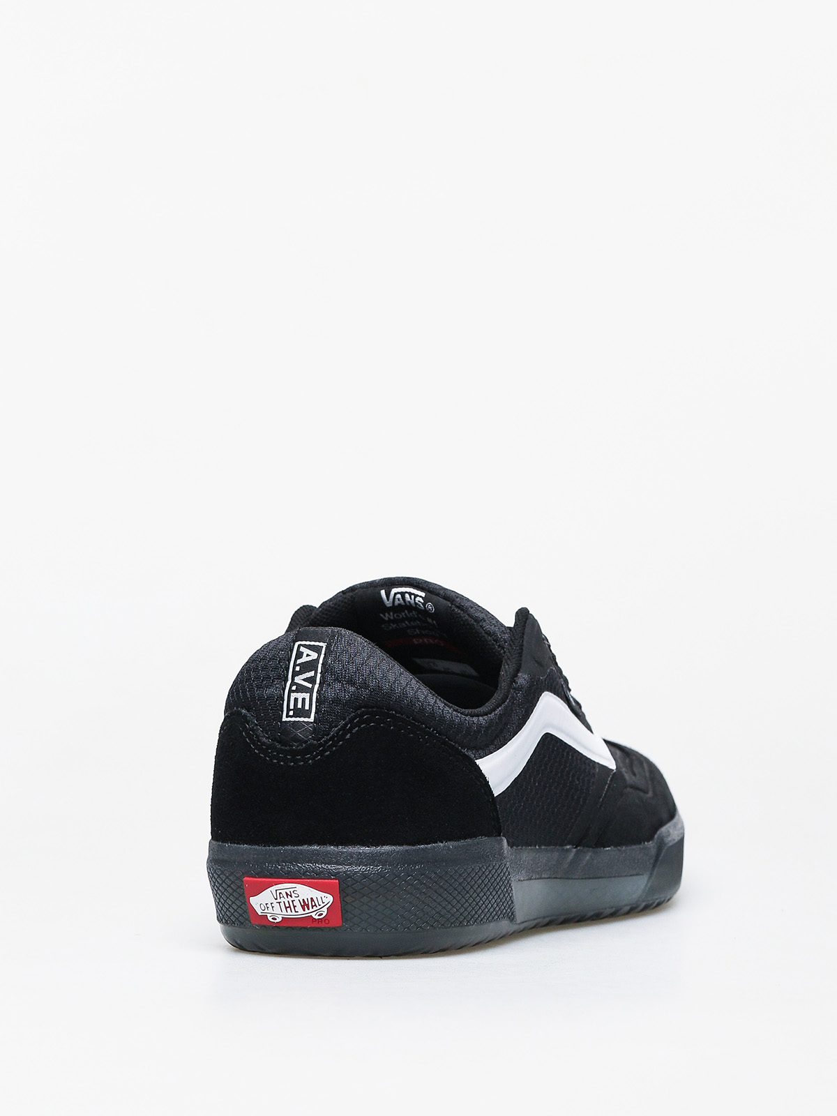 Buty Vans Ave Pro (black/white)