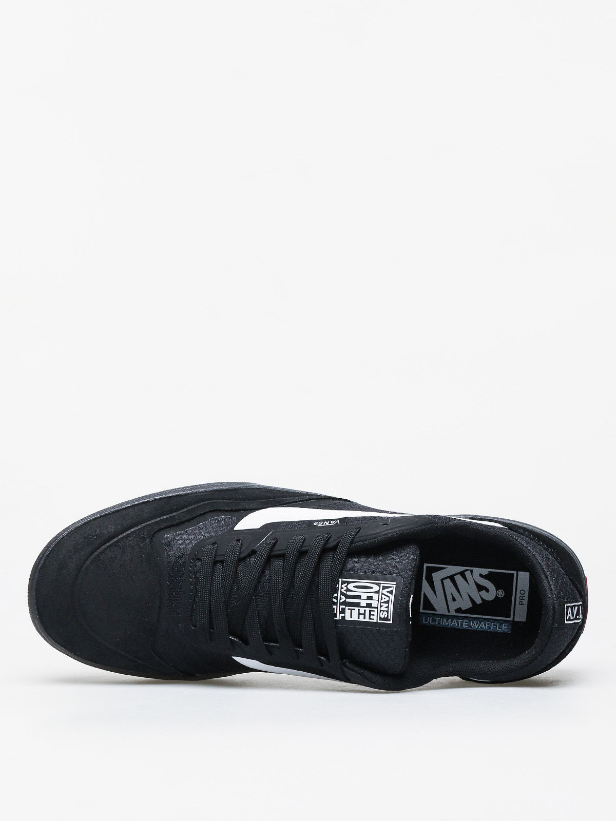 Buty Vans Ave Pro (black/white)