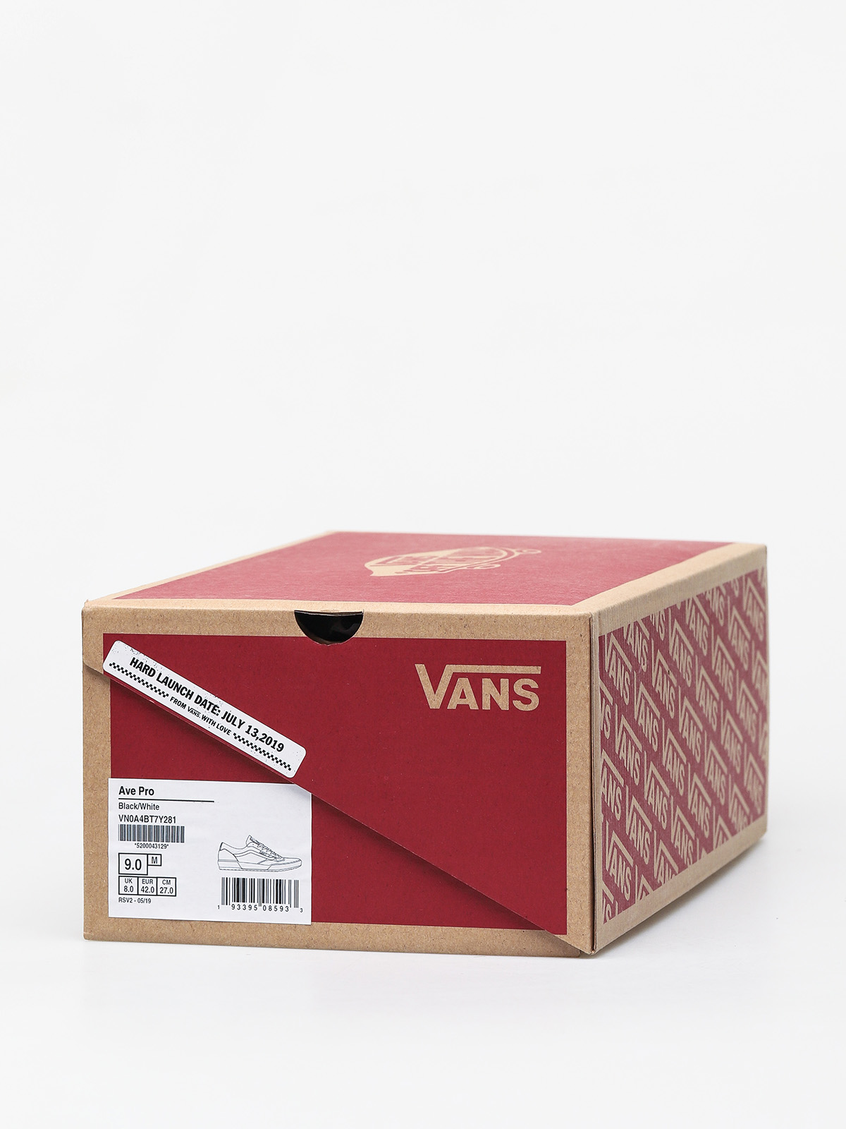 Buty Vans Ave Pro (black/white)