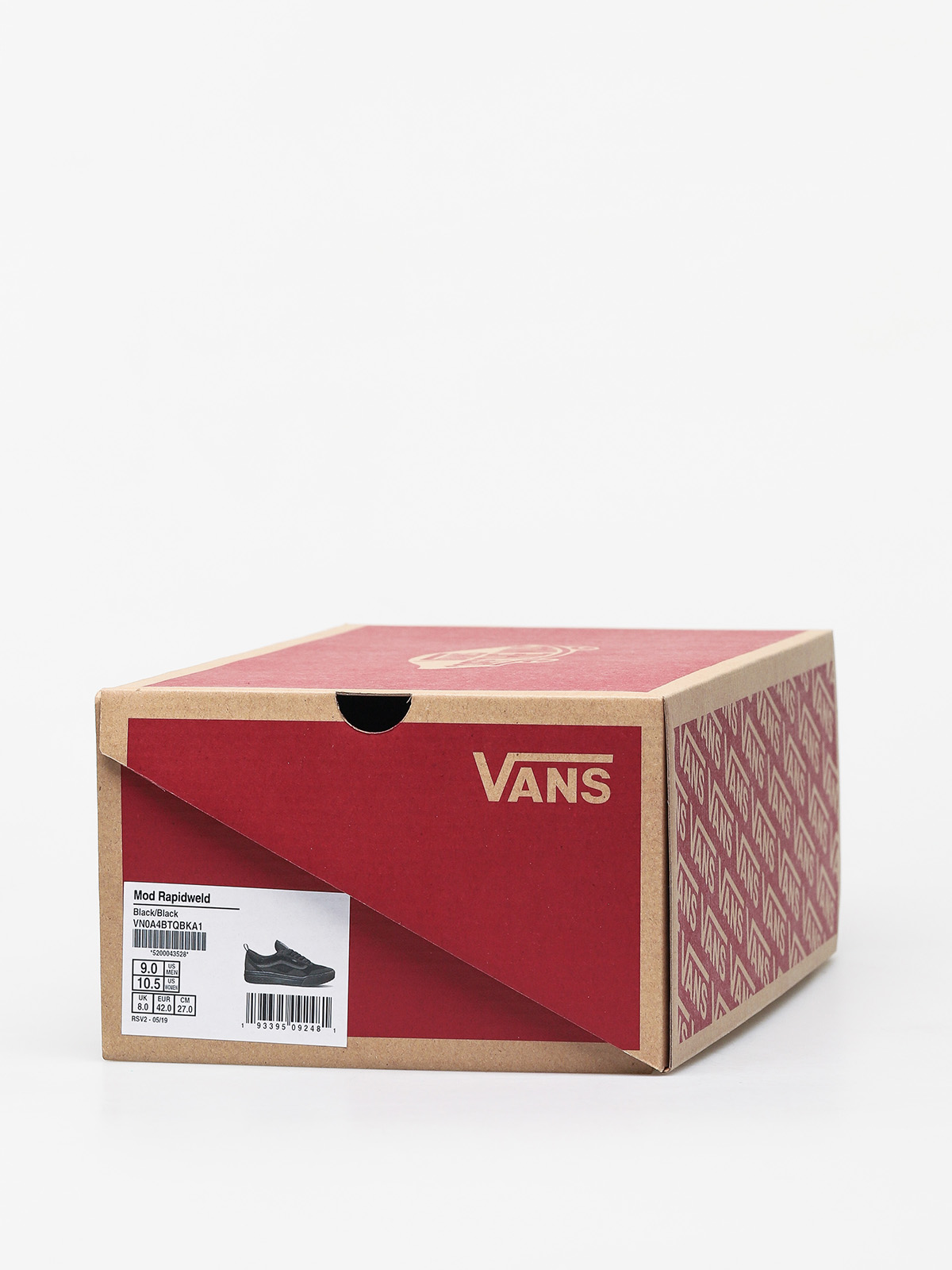 Buty Vans Morph Rapidweld (black/black)