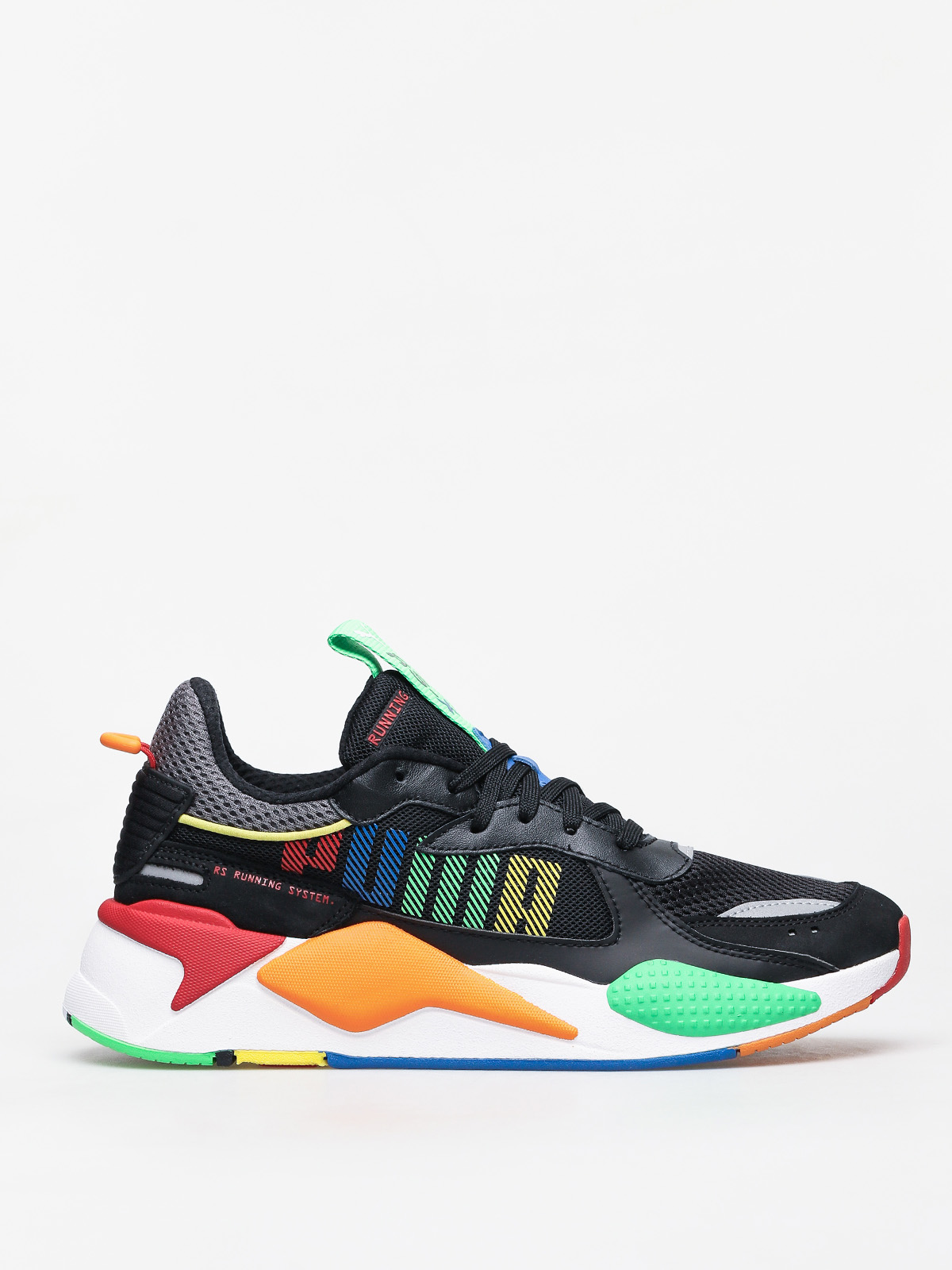 Buty Puma RS X Bold (puma black/andean toucan/orange)