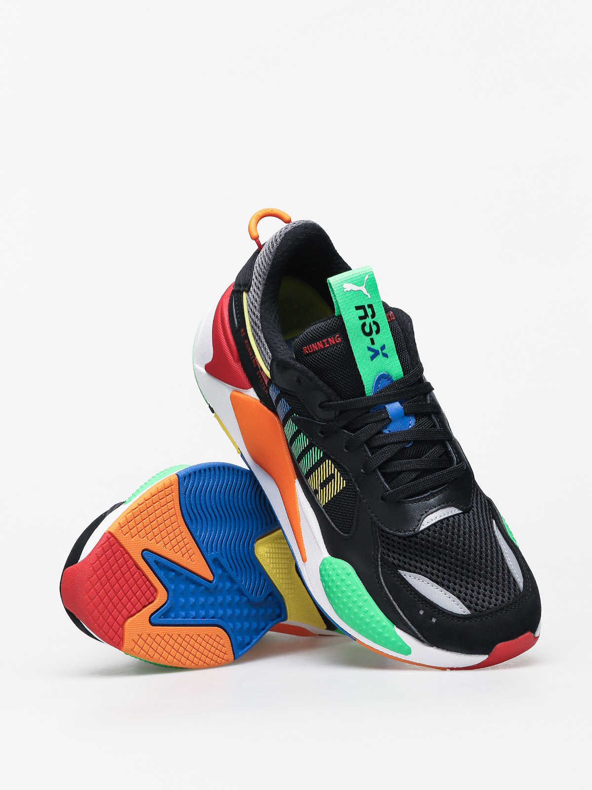Buty Puma RS X Bold (puma black/andean toucan/orange)