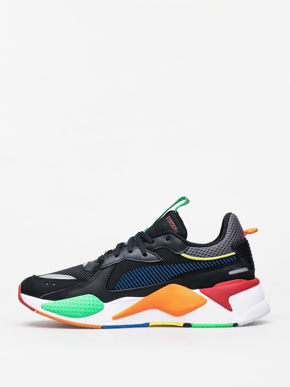 Buty Puma RS X Bold (puma black/andean toucan/orange)