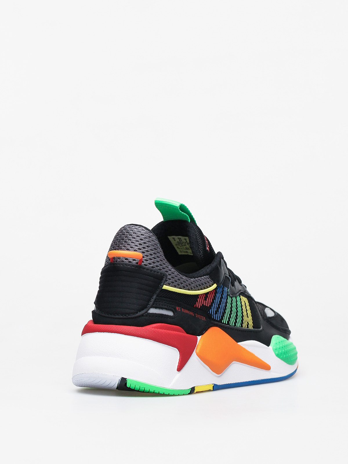 Buty Puma RS X Bold (puma black/andean toucan/orange)