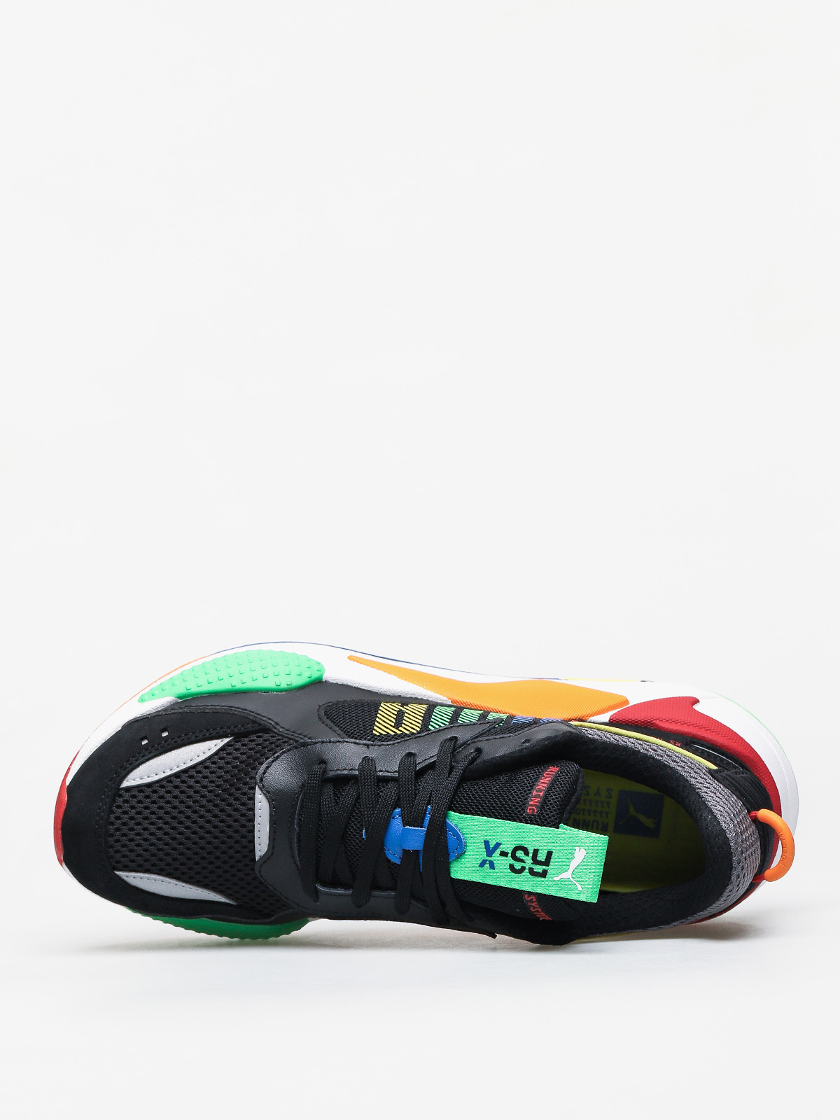 Buty Puma RS X Bold (puma black/andean toucan/orange)