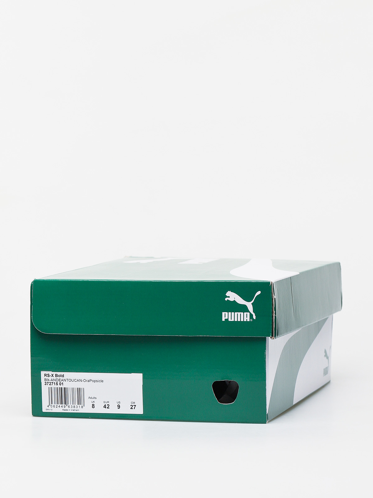 Buty Puma RS X Bold (puma black/andean toucan/orange)