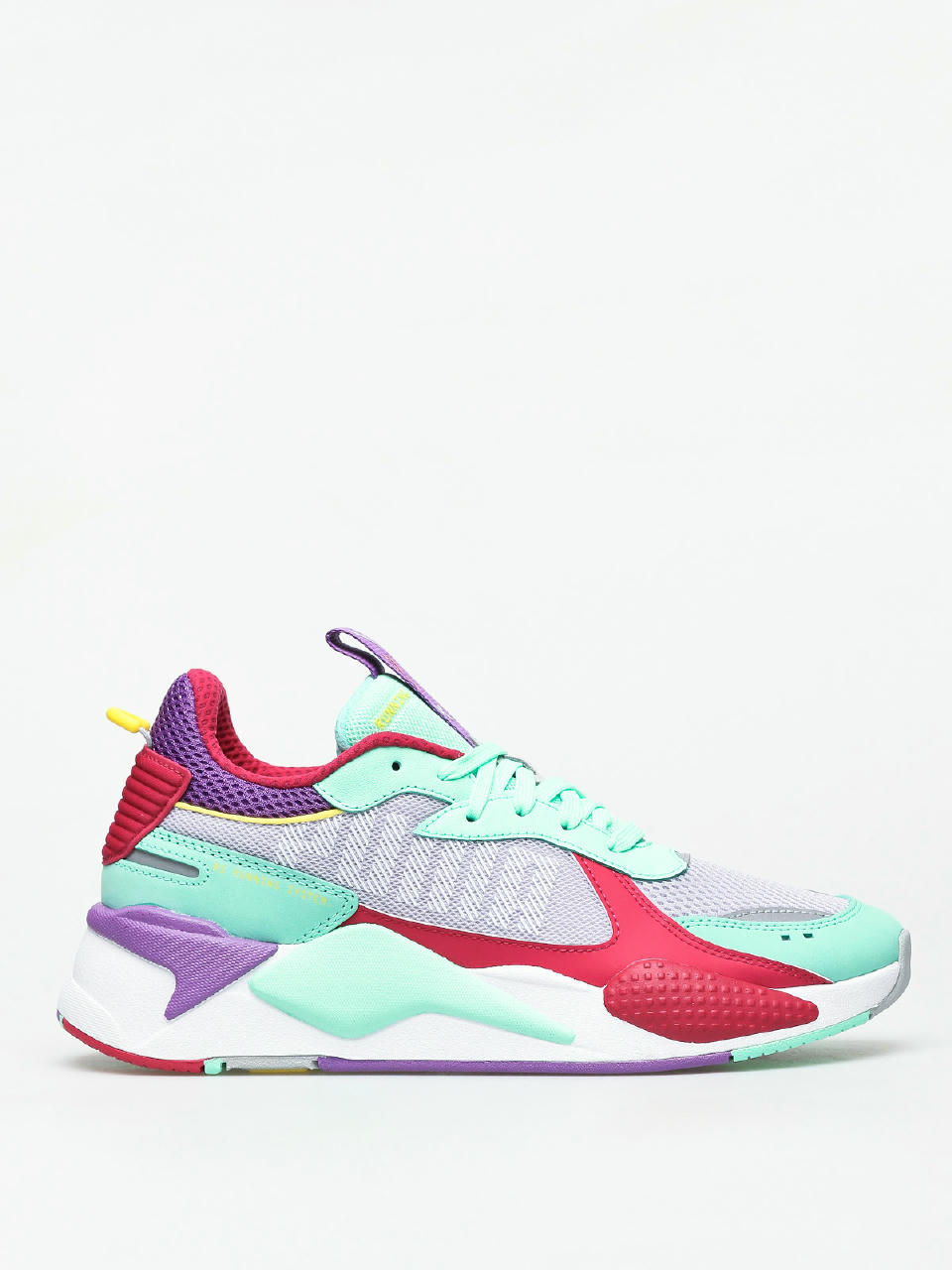 Buty Puma RS X Bold (purple heather/green glimmer/l)