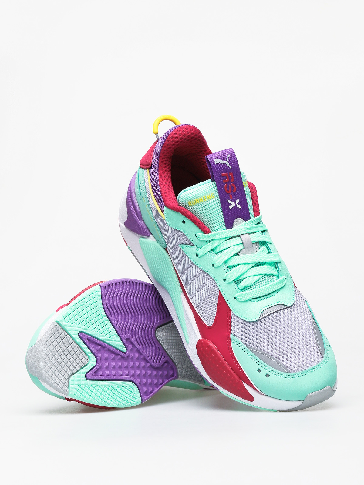 Buty Puma RS X Bold (purple heather/green glimmer/l)