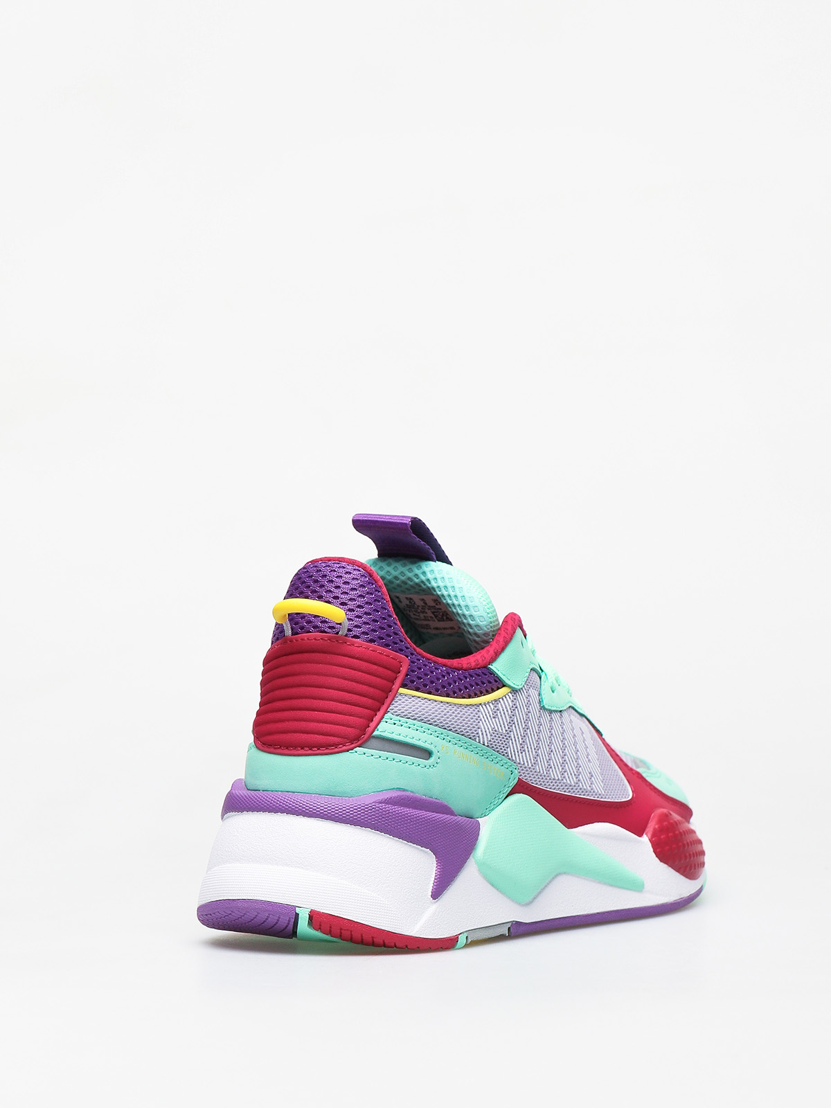 Buty Puma RS X Bold (purple heather/green glimmer/l)