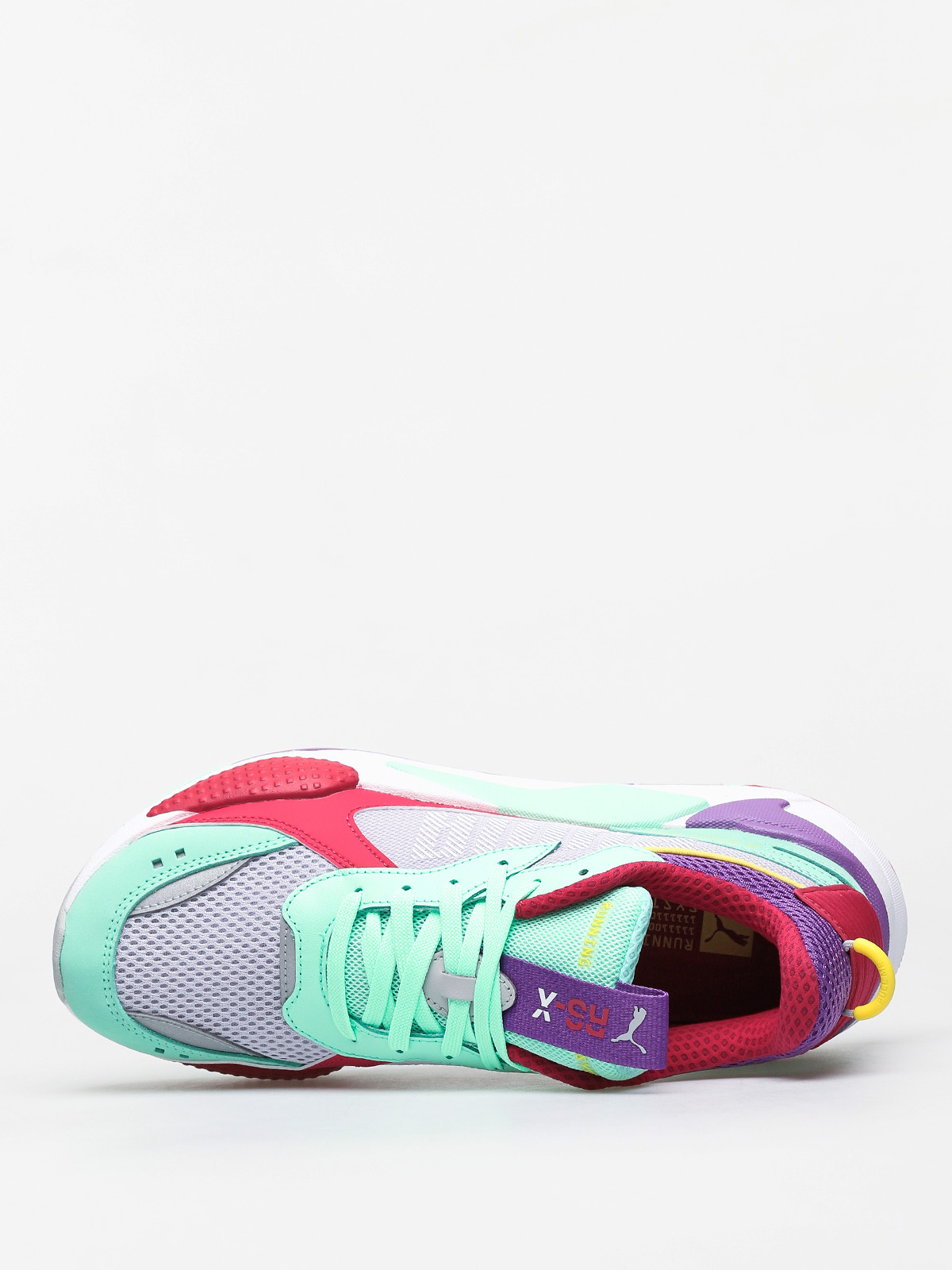 Buty Puma RS X Bold (purple heather/green glimmer/l)