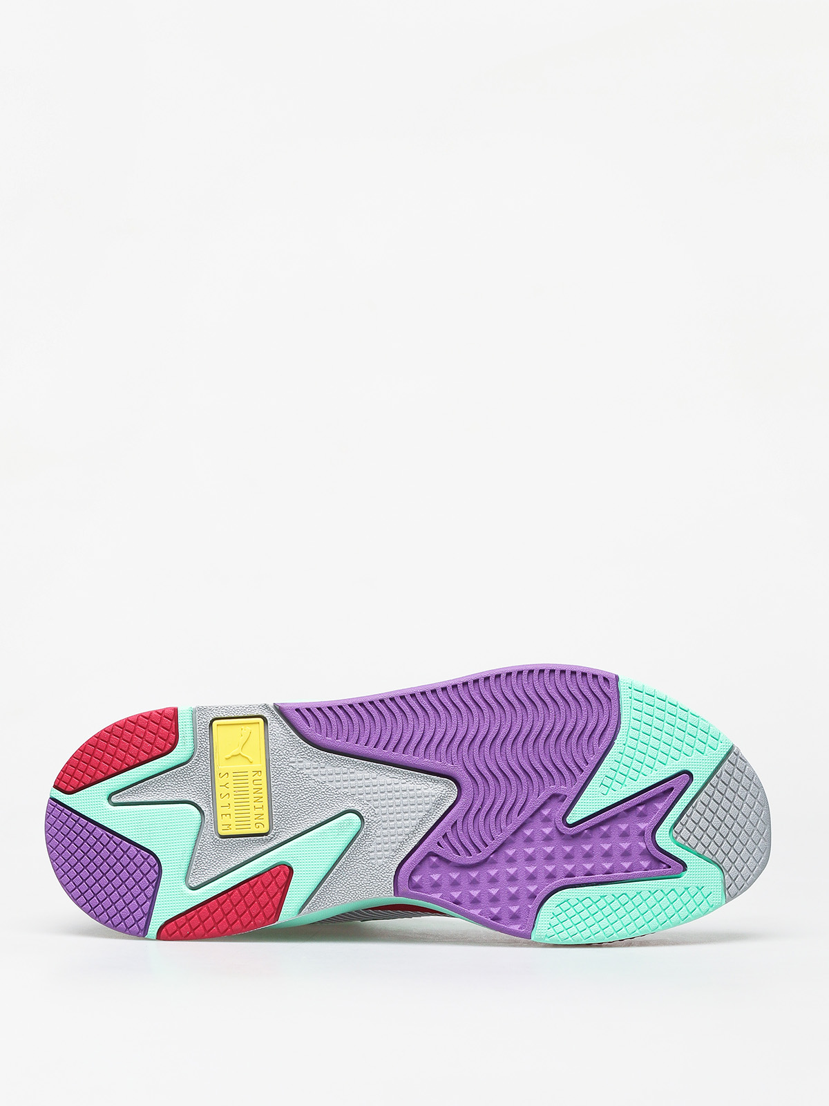 Buty Puma RS X Bold (purple heather/green glimmer/l)