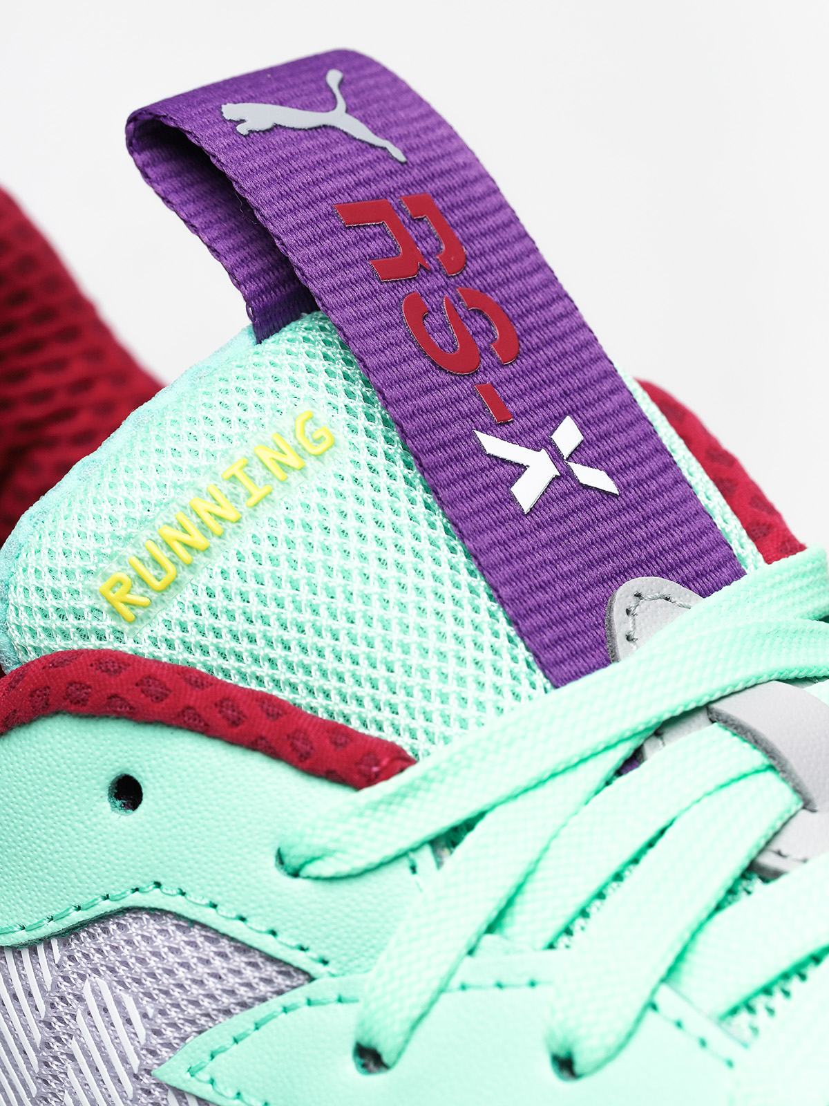 Buty Puma RS X Bold (purple heather/green glimmer/l)