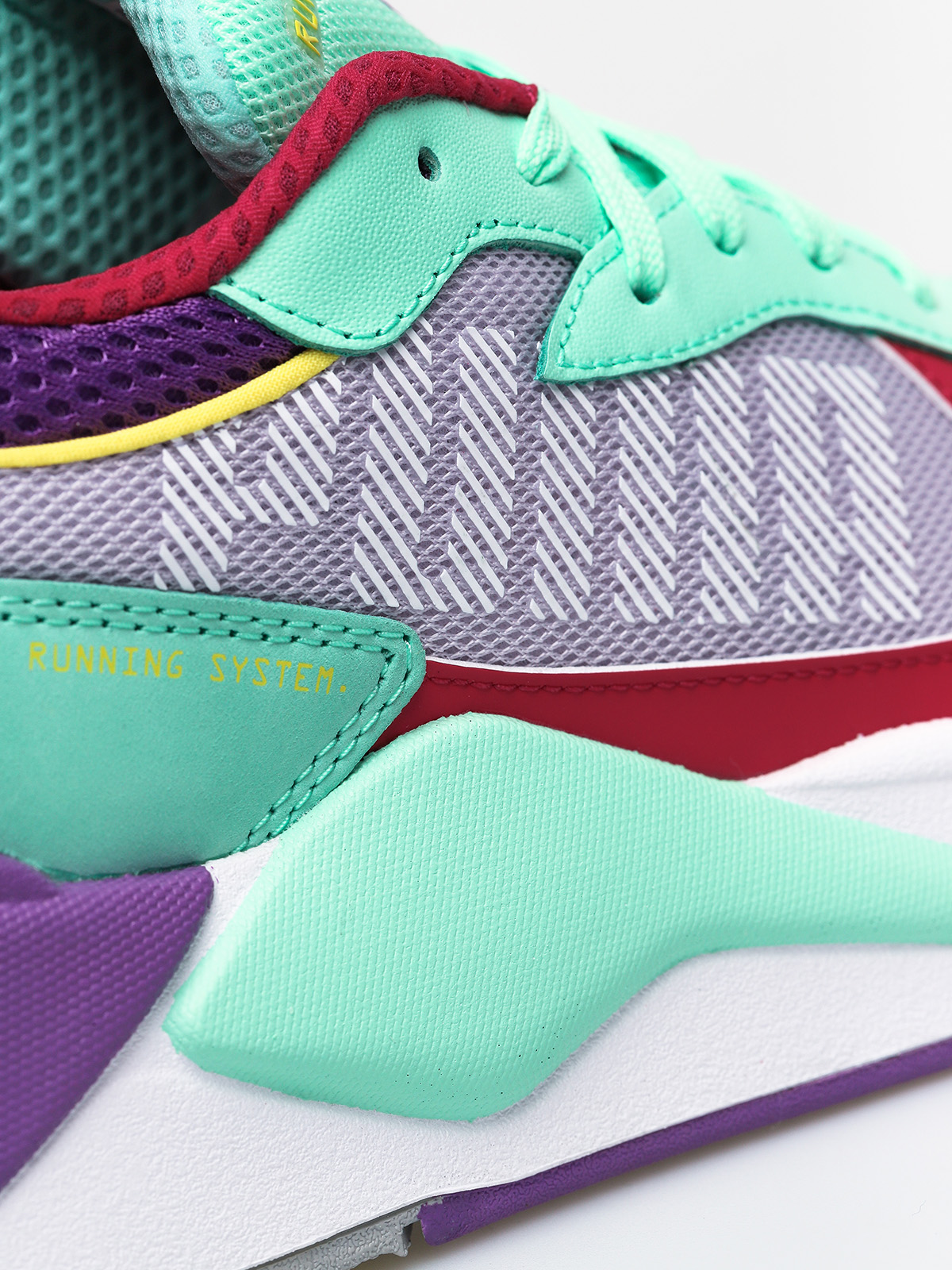 Buty Puma RS X Bold (purple heather/green glimmer/l)