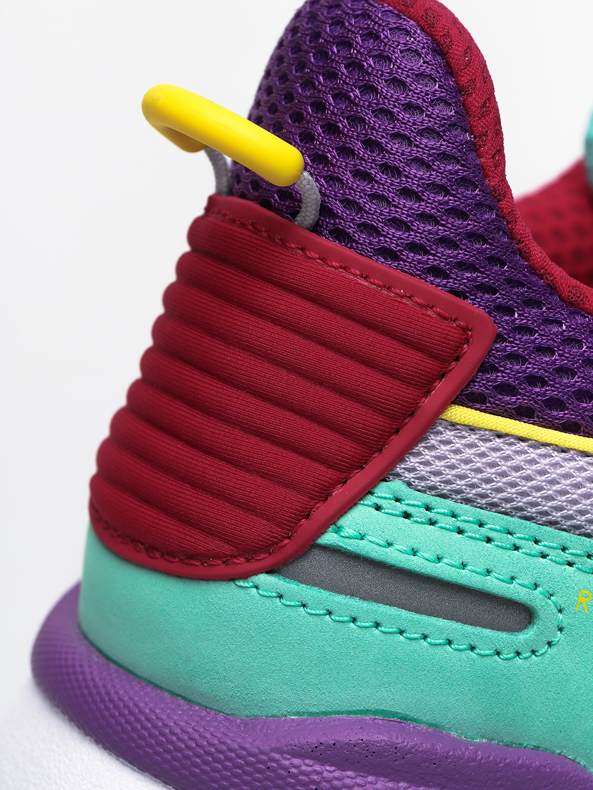 Buty Puma RS X Bold (purple heather/green glimmer/l)